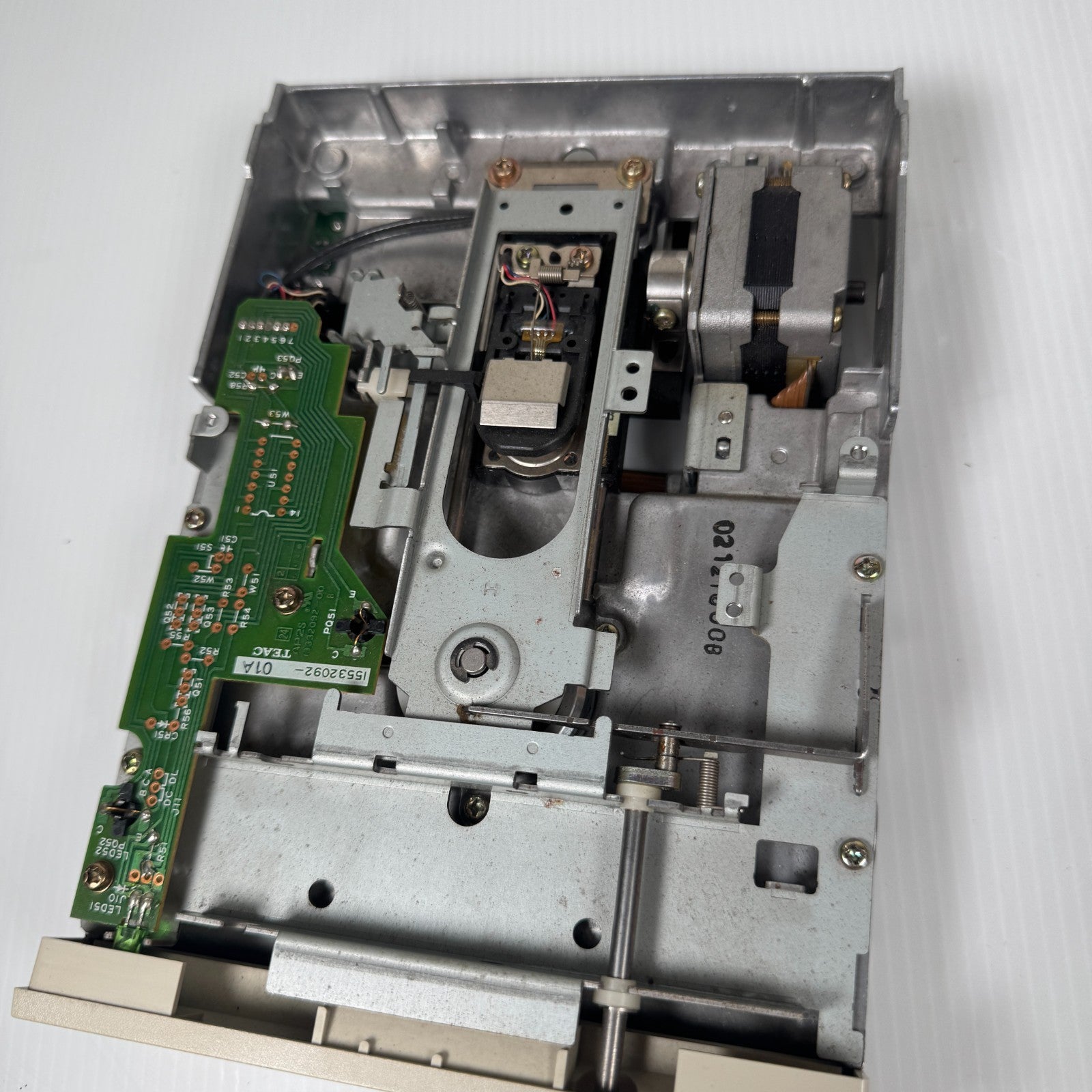 Vintage Teac 14733730-80 5.25" Floppy Disc Drive Untested AS IS For Parts