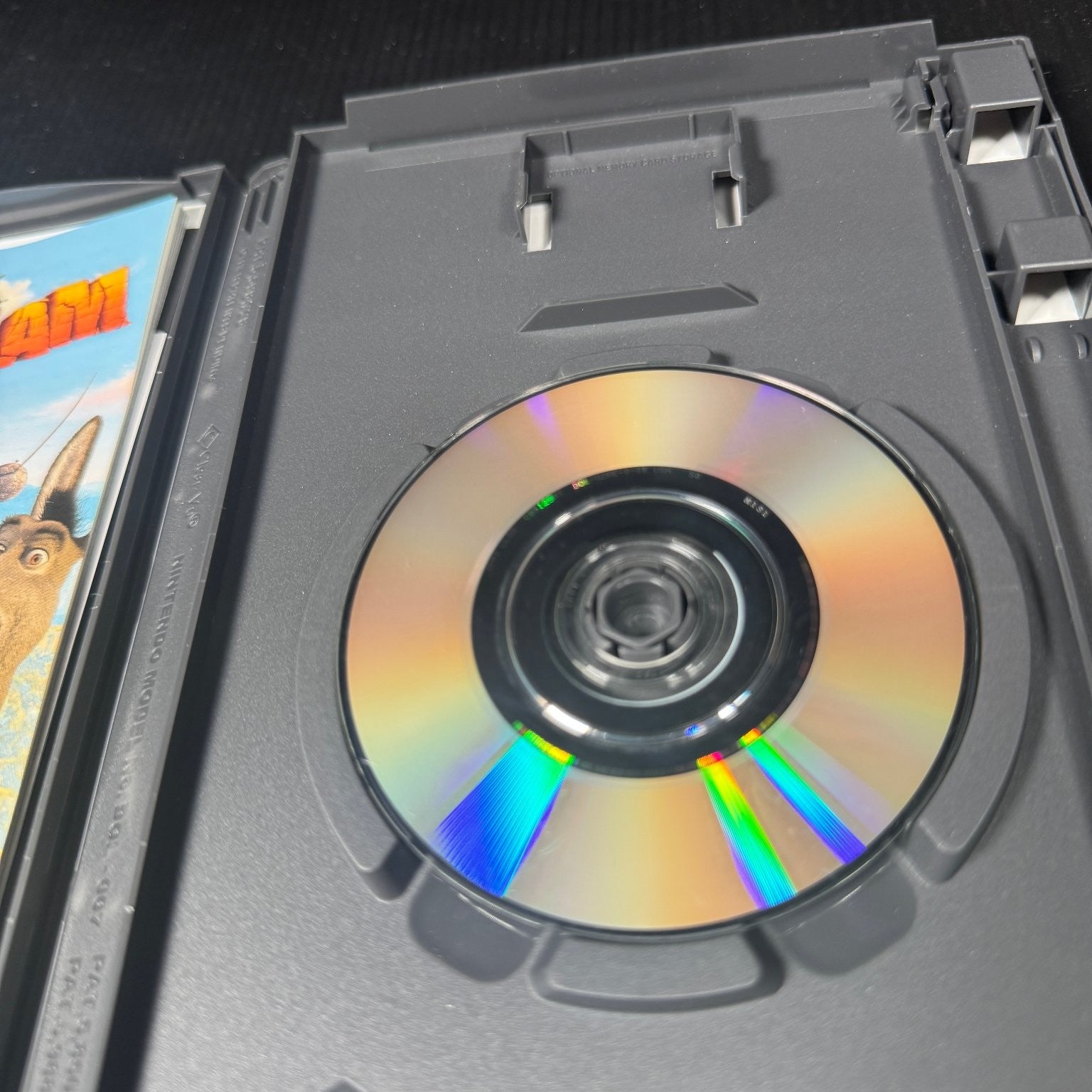 Shrek SuperSlam Nintendo GameCube Complete CIB Video Game Multiplayer