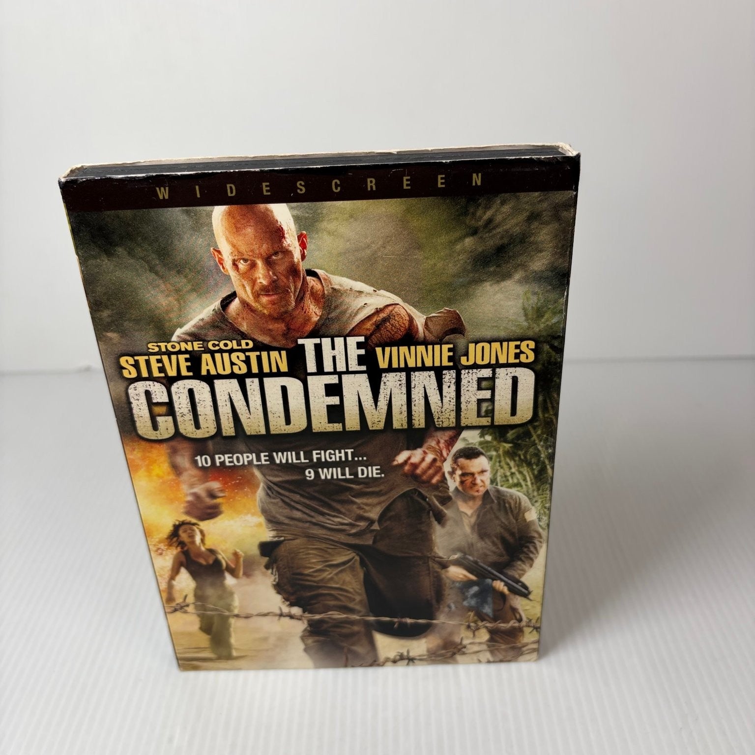 The Condemned DVD (2007) Steve Austin, Vinnie Jones, Widescreen, Action