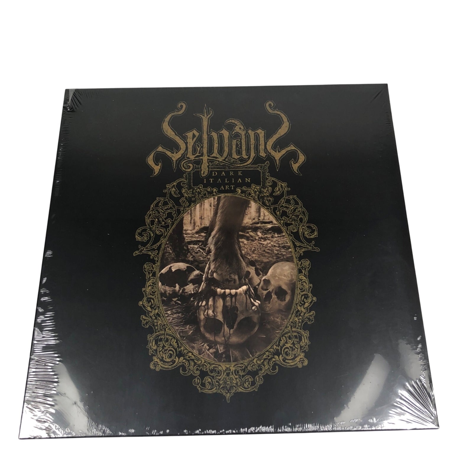 Selvans Dark Italian Art Limited Edition Vinyl LP Melodic Blackened Death Metal