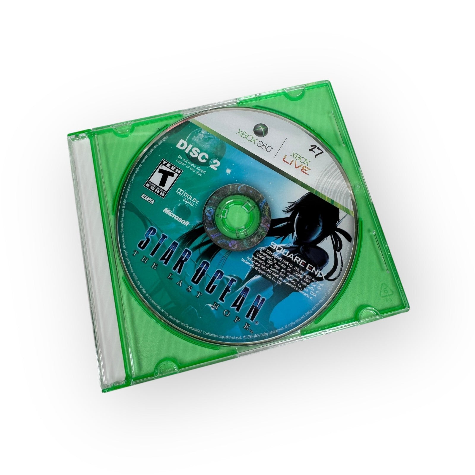 Star Ocean The Last Hope Xbox 360 Game Square Enix Discs Only