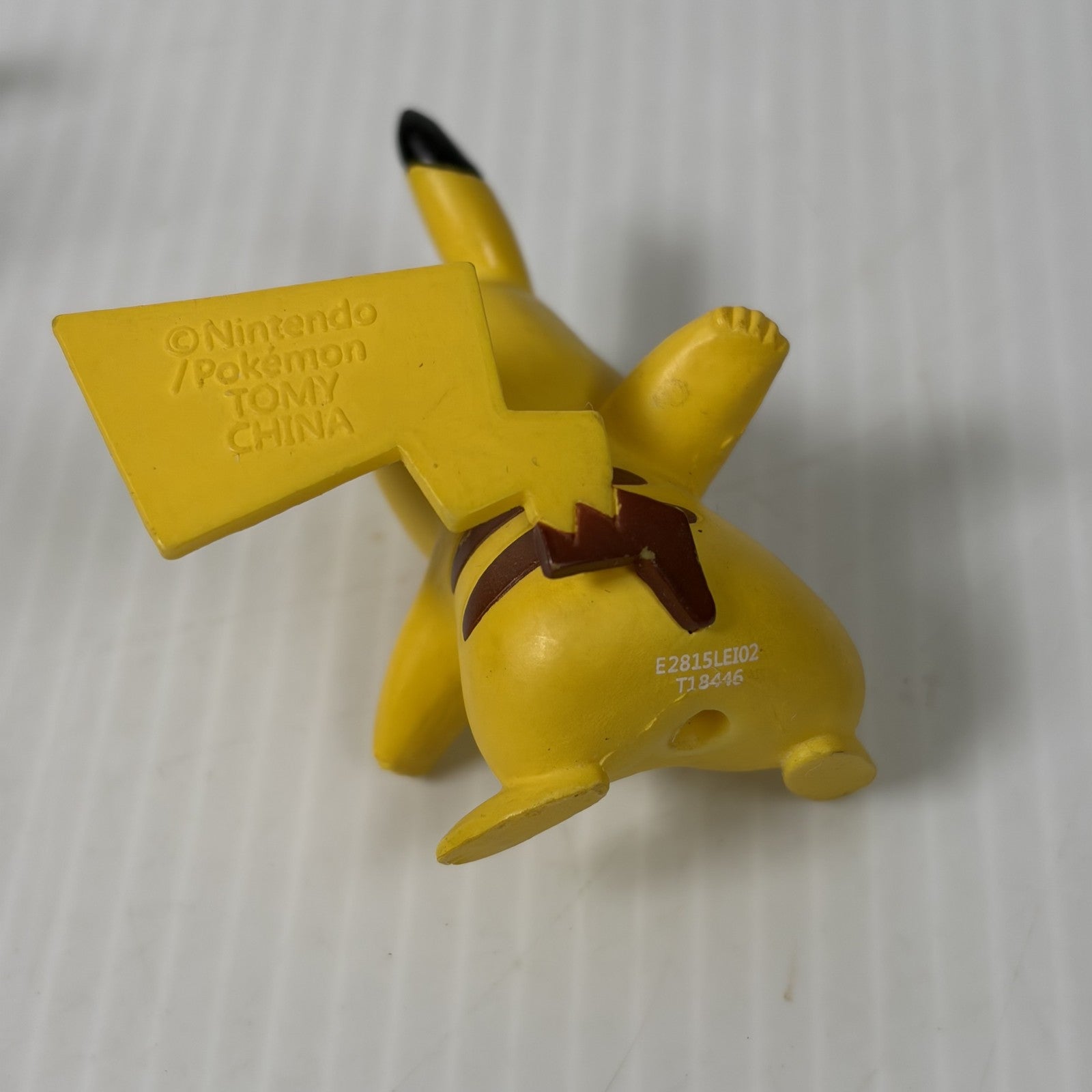 Vintage Pokemon Pikachu Raichu Tomy CGTSJ Mini-figure Lot of 5 PVC Figures