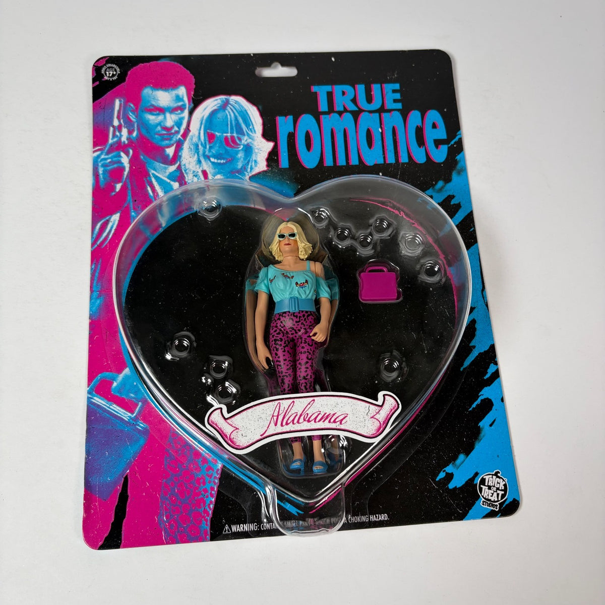 True Romance Alabama Whitman 5" Action Figure Patricia Arquette Trick or Treat