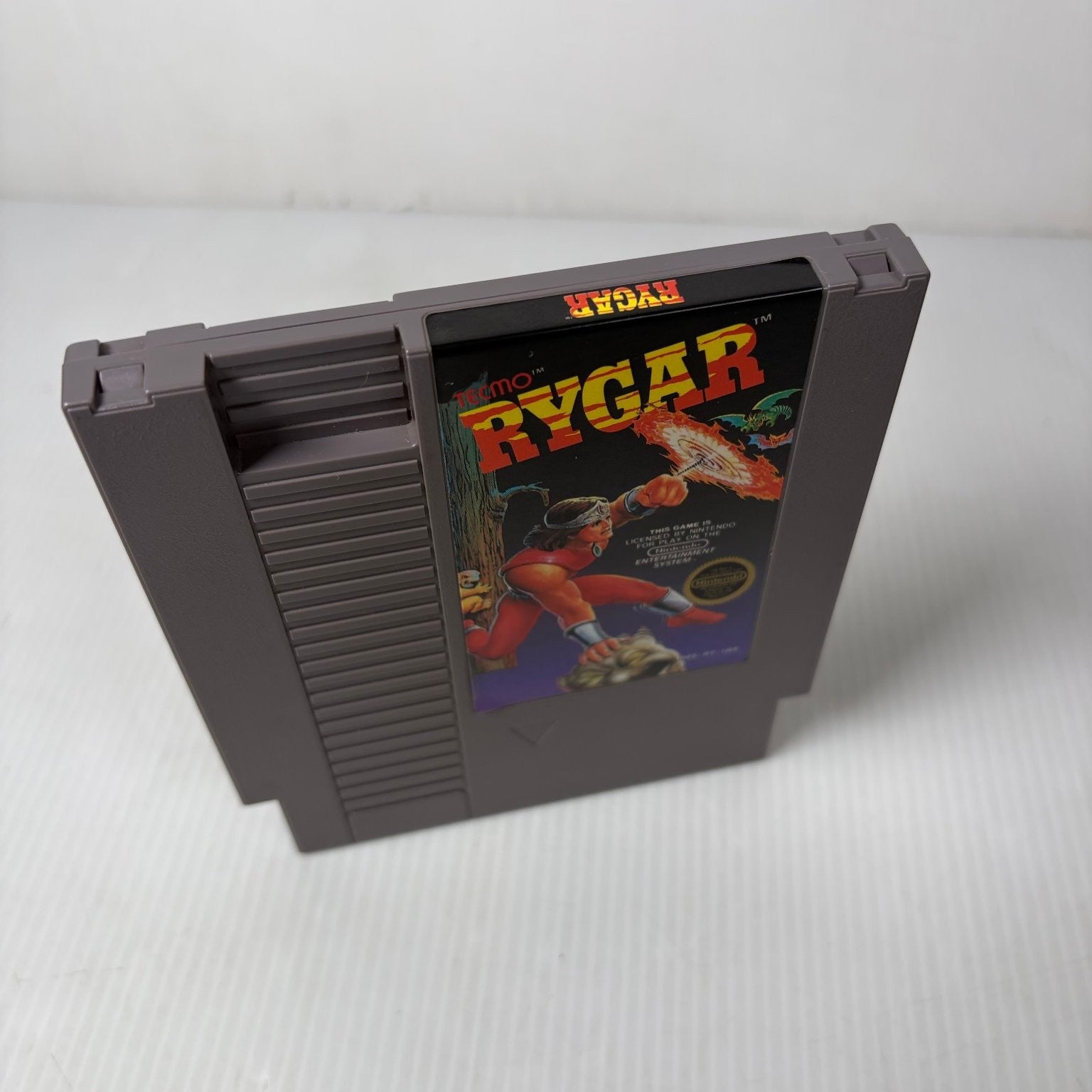 Rygar NES Nintendo Entertainment System Action Adventure Classic Game Authentic