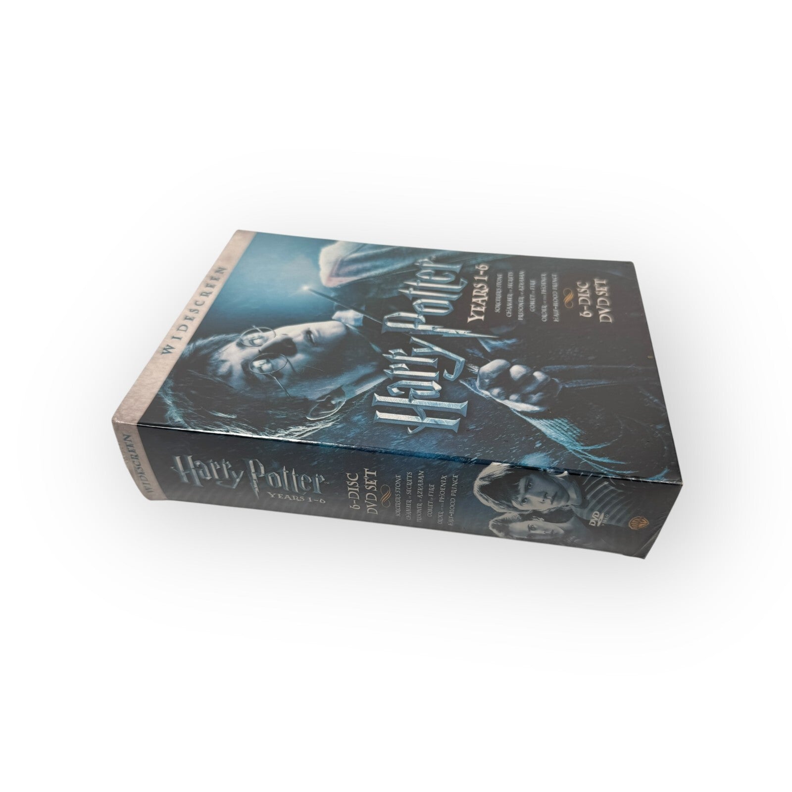 Harry Potter Years 1-6 6-Disc DVD Box Set Sealed (Widescreen Edition)