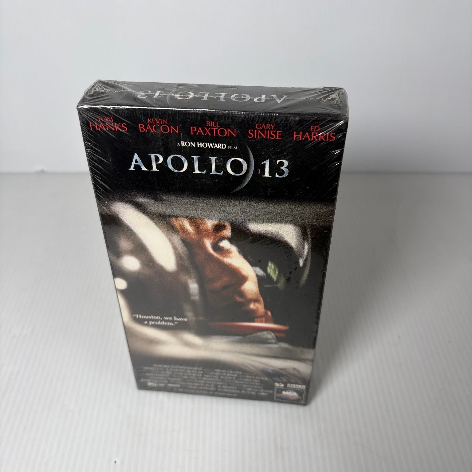 Apollo 13 VHS 1995 Drama Promo Screener Tom Hanks Ron Howard MCA Sealed