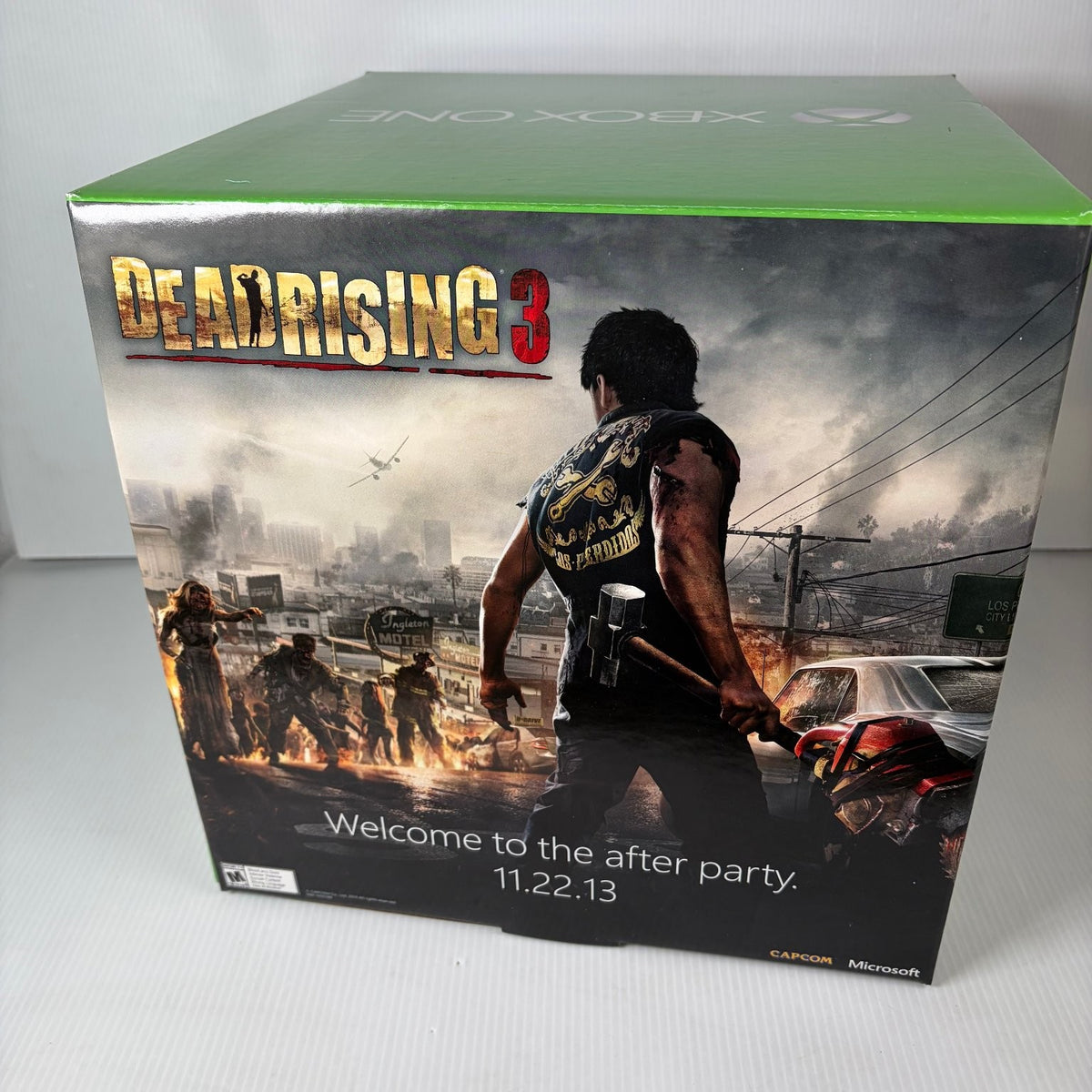 Xbox One Dead Rising 3 Release Day Store Display 12"x12" 11.22.13