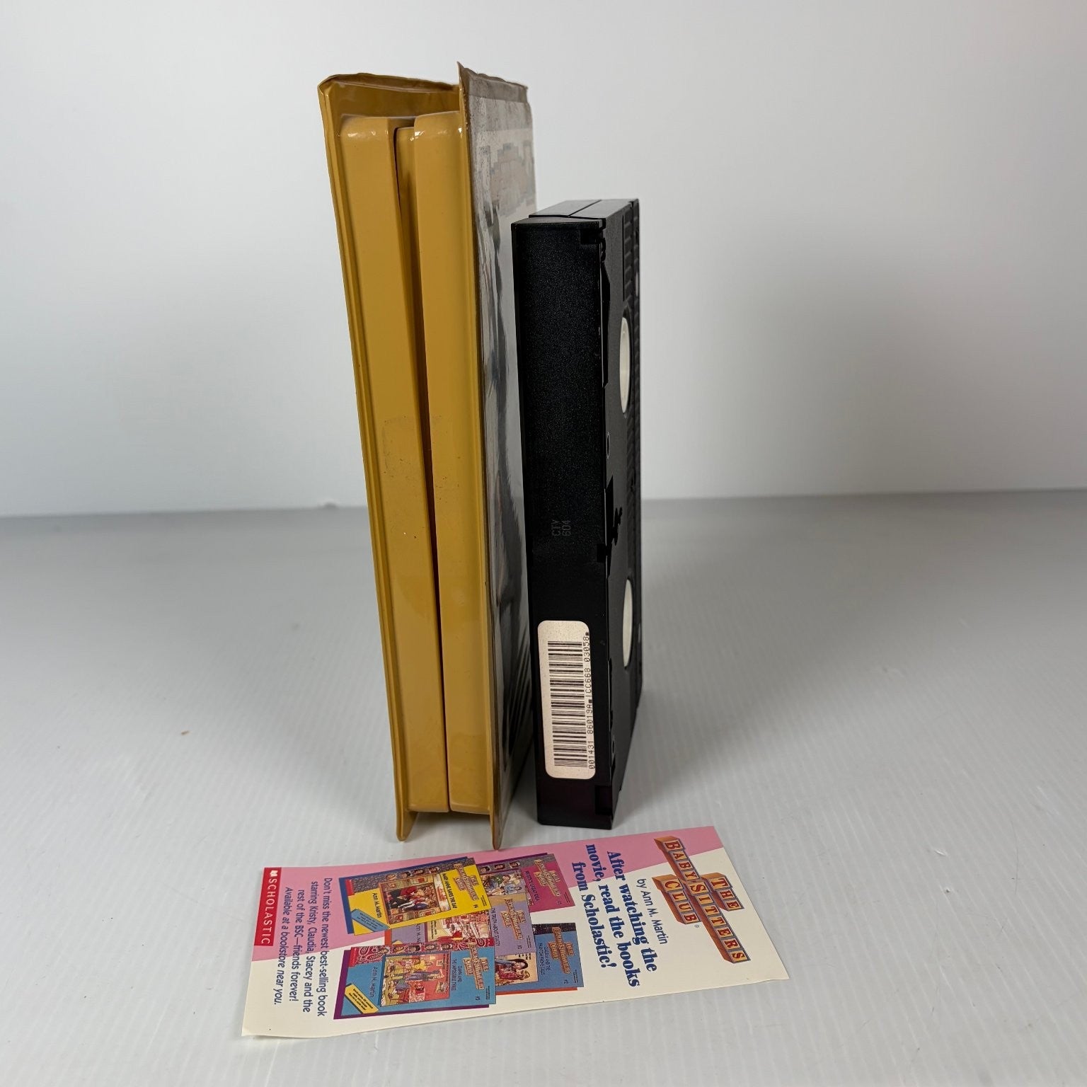 The Baby-Sitters Club VHS 1995 Family Comedy Columbia TriStar Clamshell