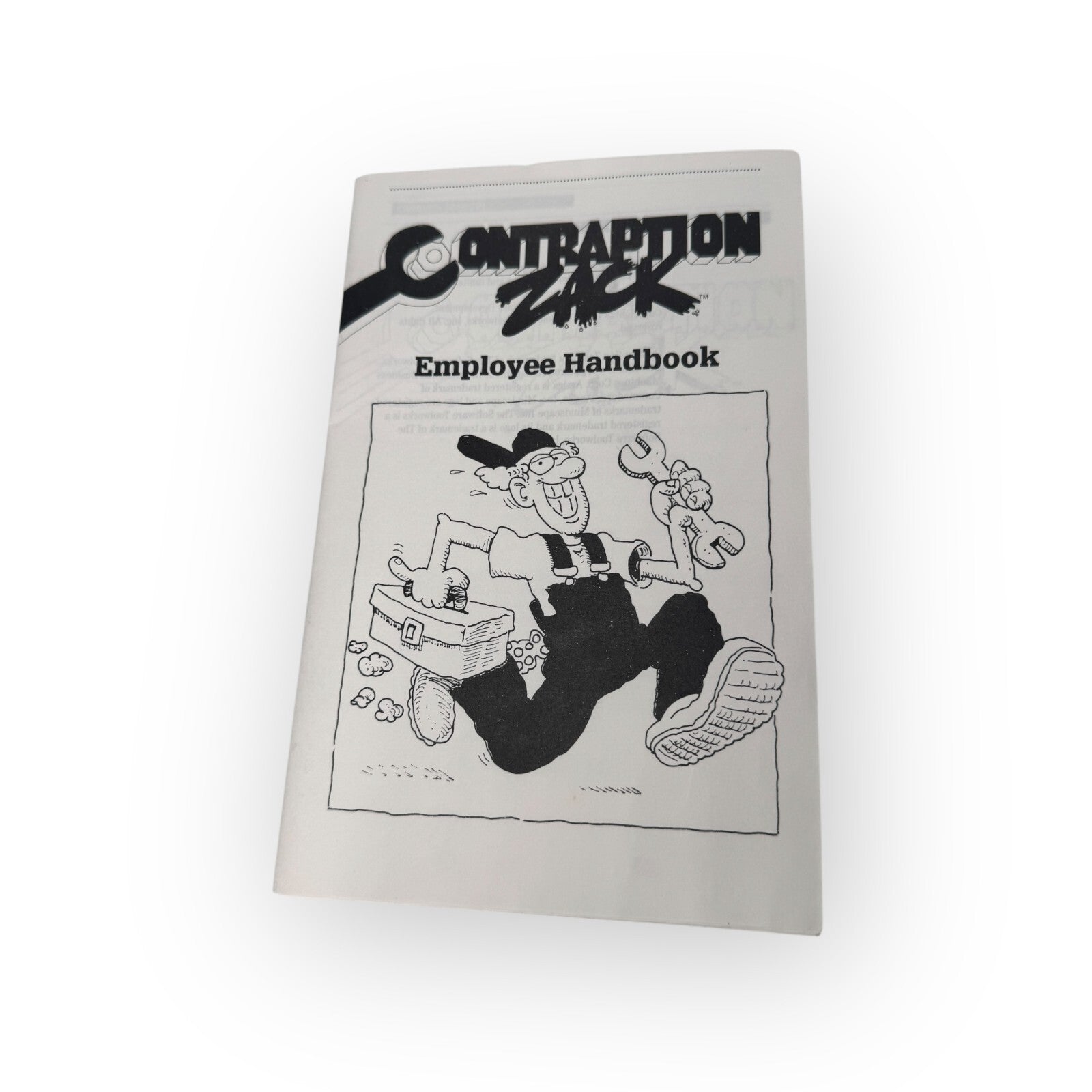 Contraption Zack Retro IBM PC Compatible 3.5" Floppy Platformer Game