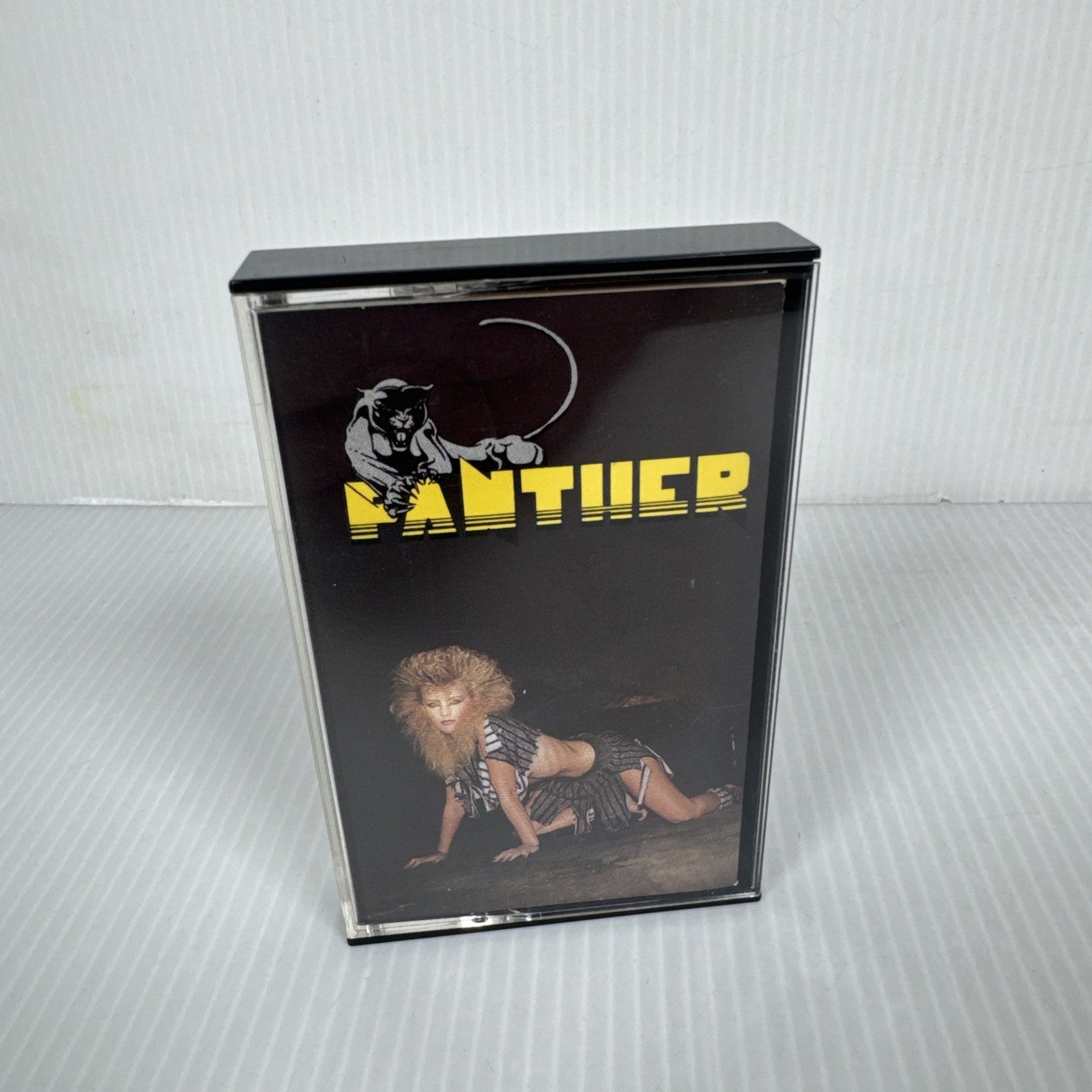 Panther - Panther (Self Titled) OOP Vintage 1986 Metal Cassette Tape