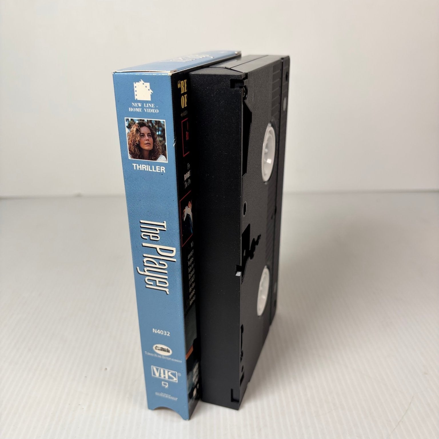 The Player VHS 1992 Thriller Special Edition New Line Home Video