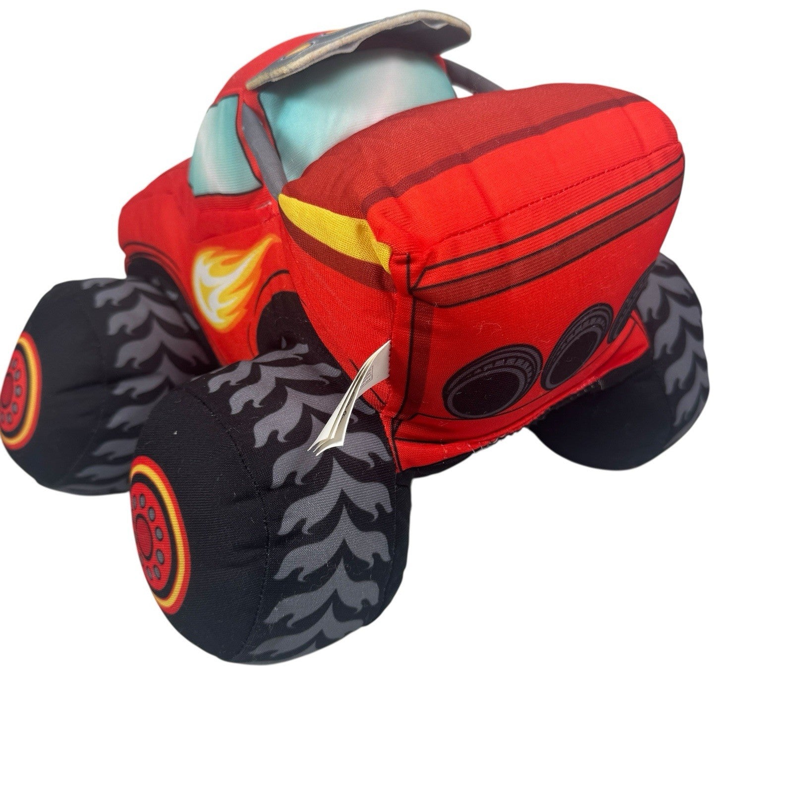 Blaze and The Monster Machines 12” Plush Red Truck Stuffed Nickelodeon