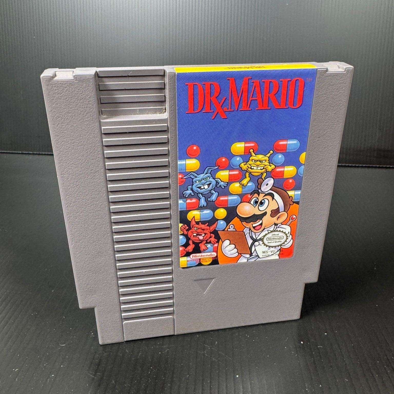 Dr. Mario NES Nintendo Entertainment System Video Game Puzzle Classic