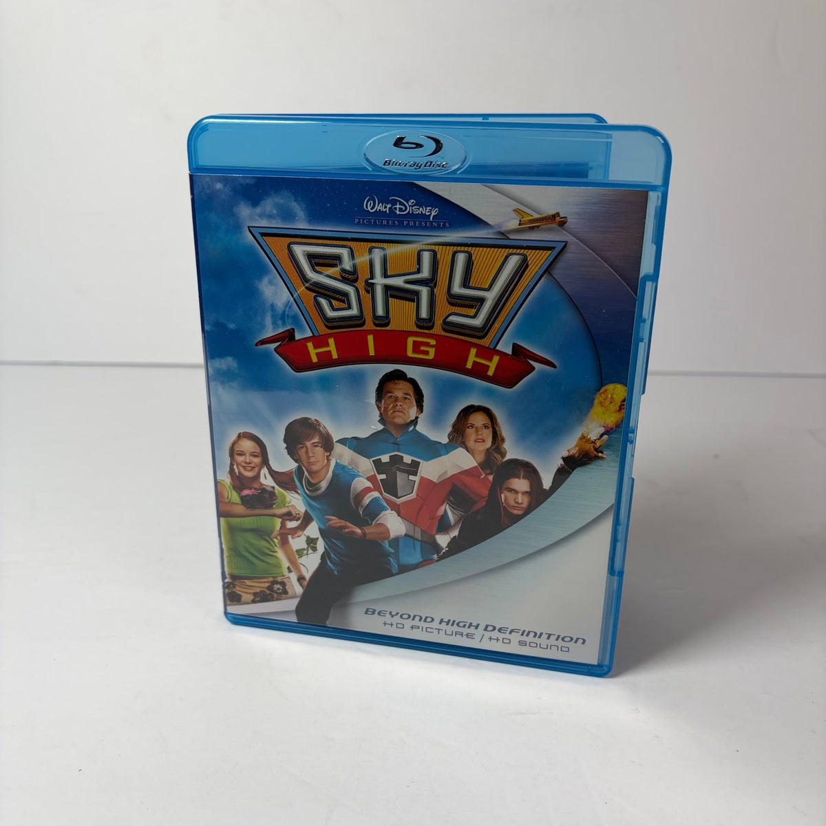 Sky High Blu-ray 2005 Michael Angarano Kurt Russell Disney HD Film