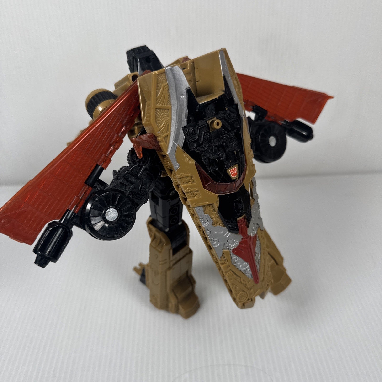 Transformers Cybertron Vector Prime Galaxy Force 2004 Hasbro Incomplete