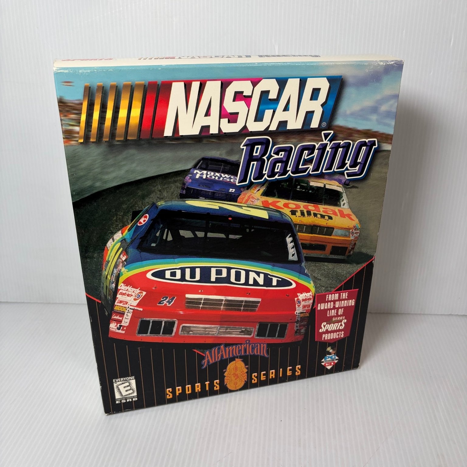 NASCAR Racing All American Sports Series PC CD-ROM Video Game Sealed