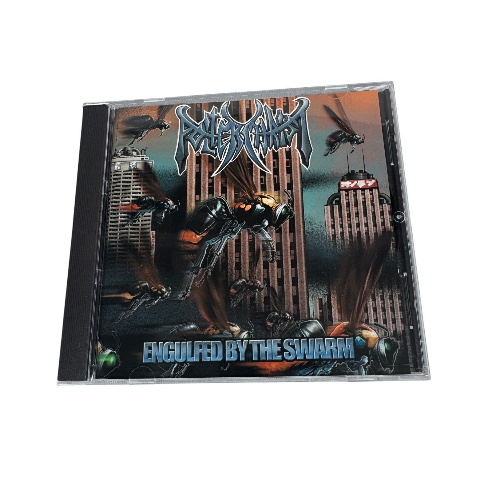 Polterchrist - Engulfed by the Swarm CD Season of Mist Records Original 2004