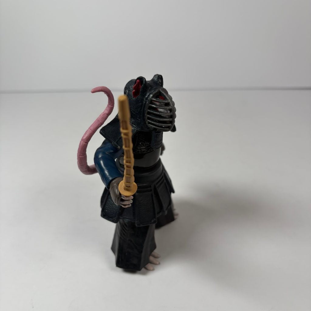TMNT Dojo Splinter Sensei Action Figure Complete w/ Removable Kendo Mask 2012