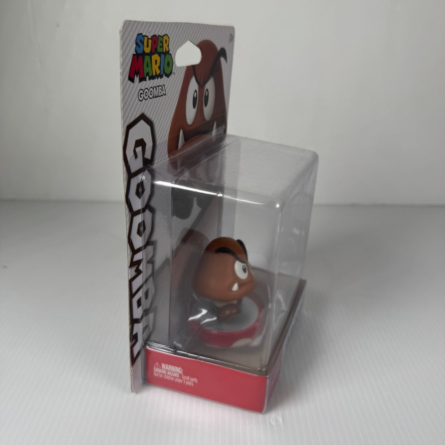 Nintendo Super Mario Series Goomba Amiibo Figure Compatible with Switch Wii U