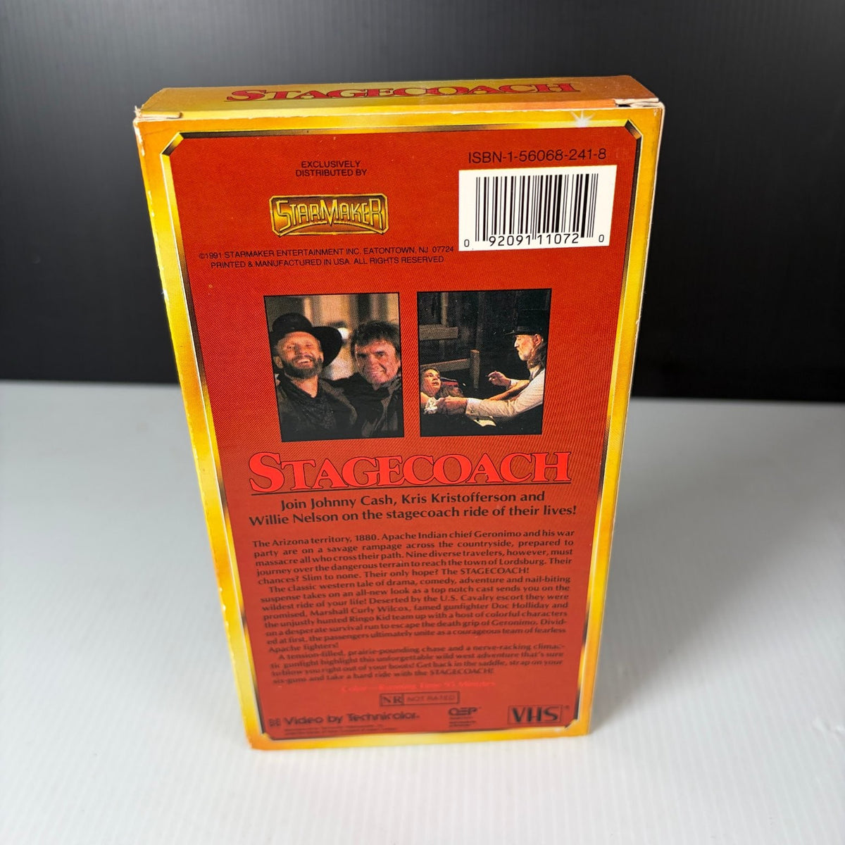 Stagecoach VHS 1991 Western Classic StarMaker Entertainment