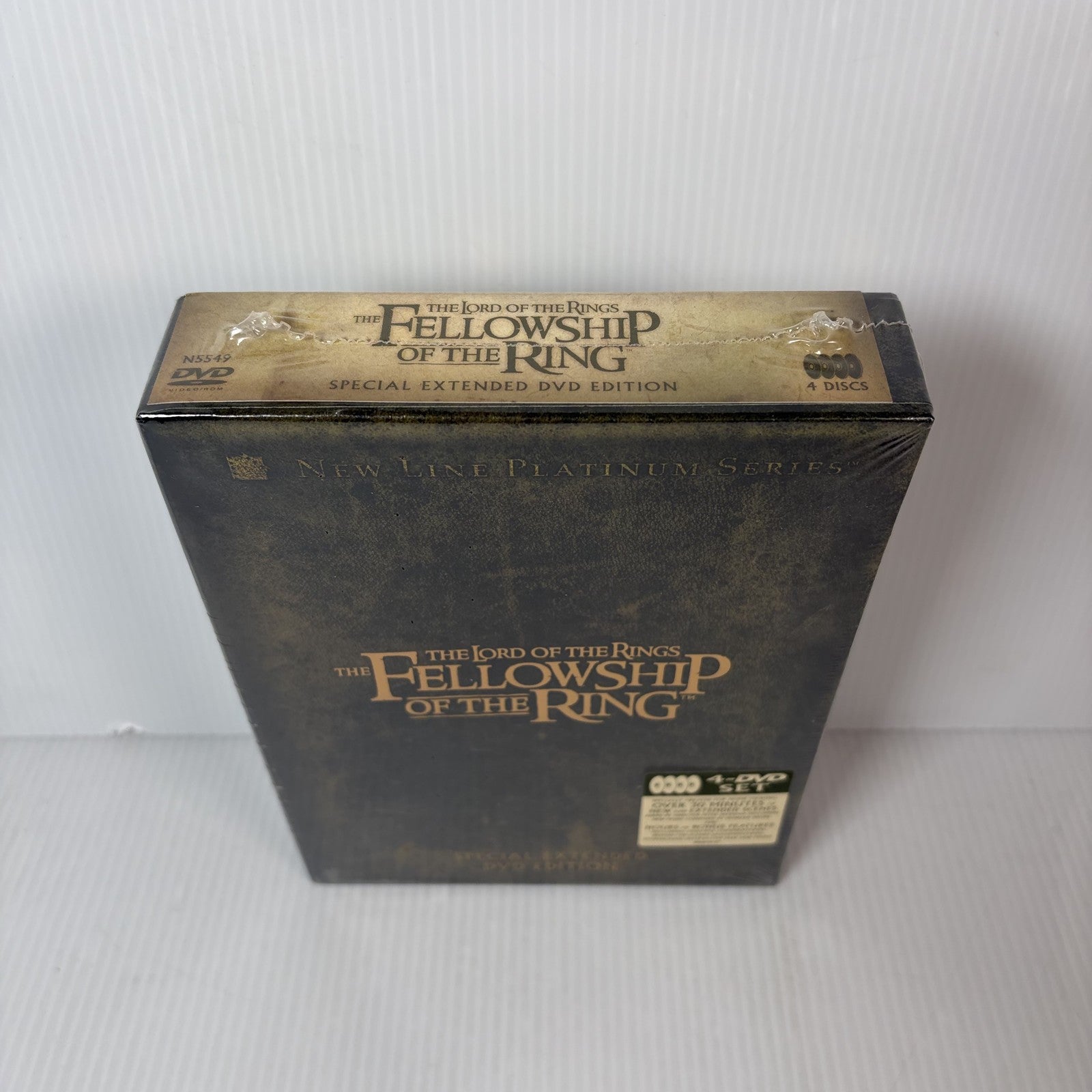 The Lord of the Rings: The Fellowship of the Ring Special Extended DVD Edition