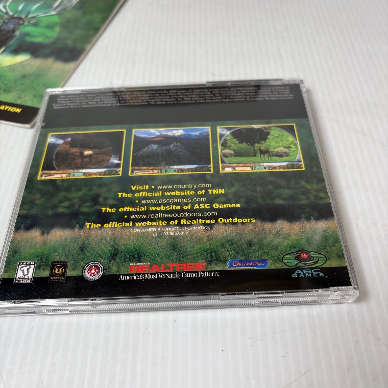 TNN Outdoors Pro Hunter Big Box PC CD-ROM 3D Hunting Simulation Video Game
