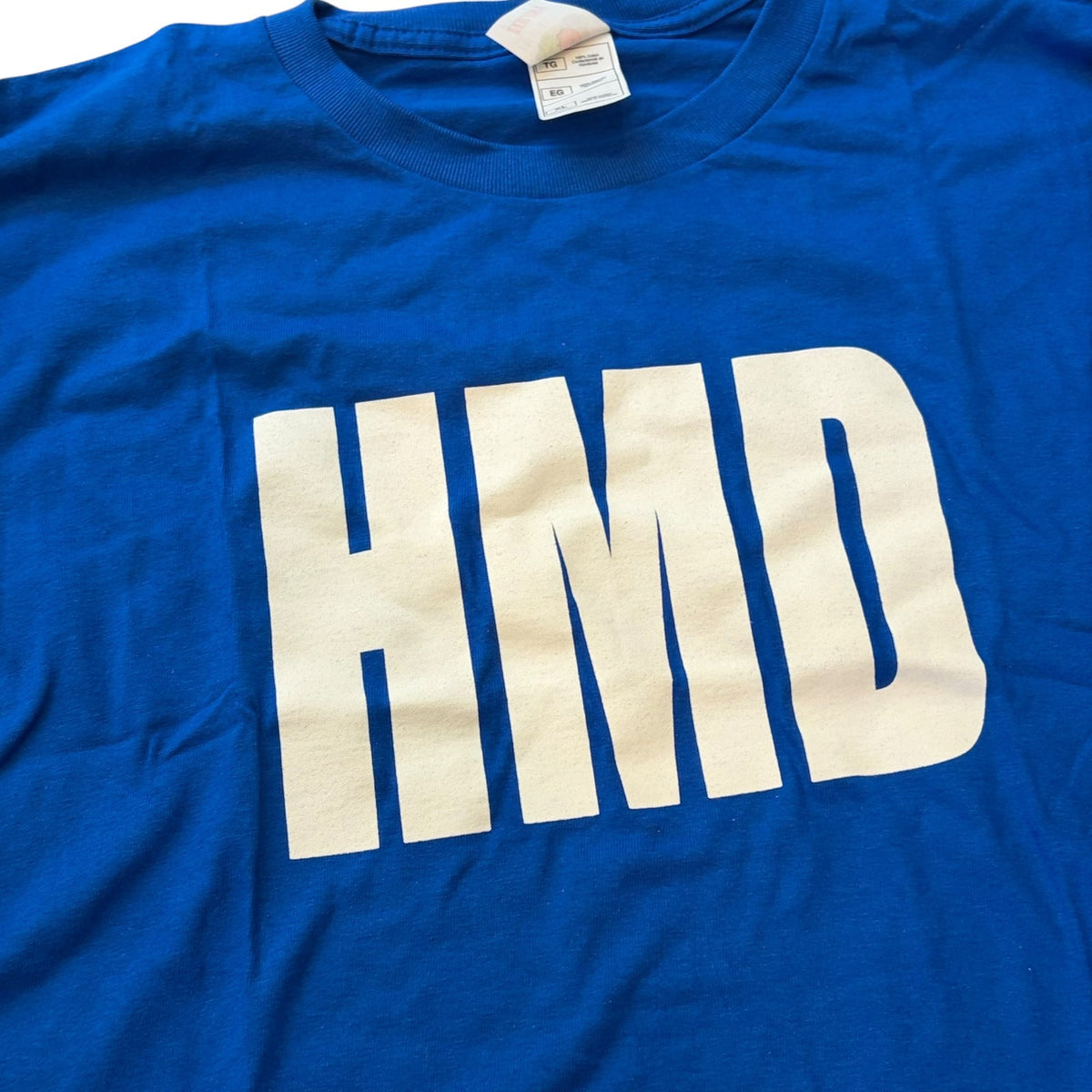 Vintage Capcom Viewtiful Joe 2 HMD Promotional T-Shirt XL Blue Hanes Video Game