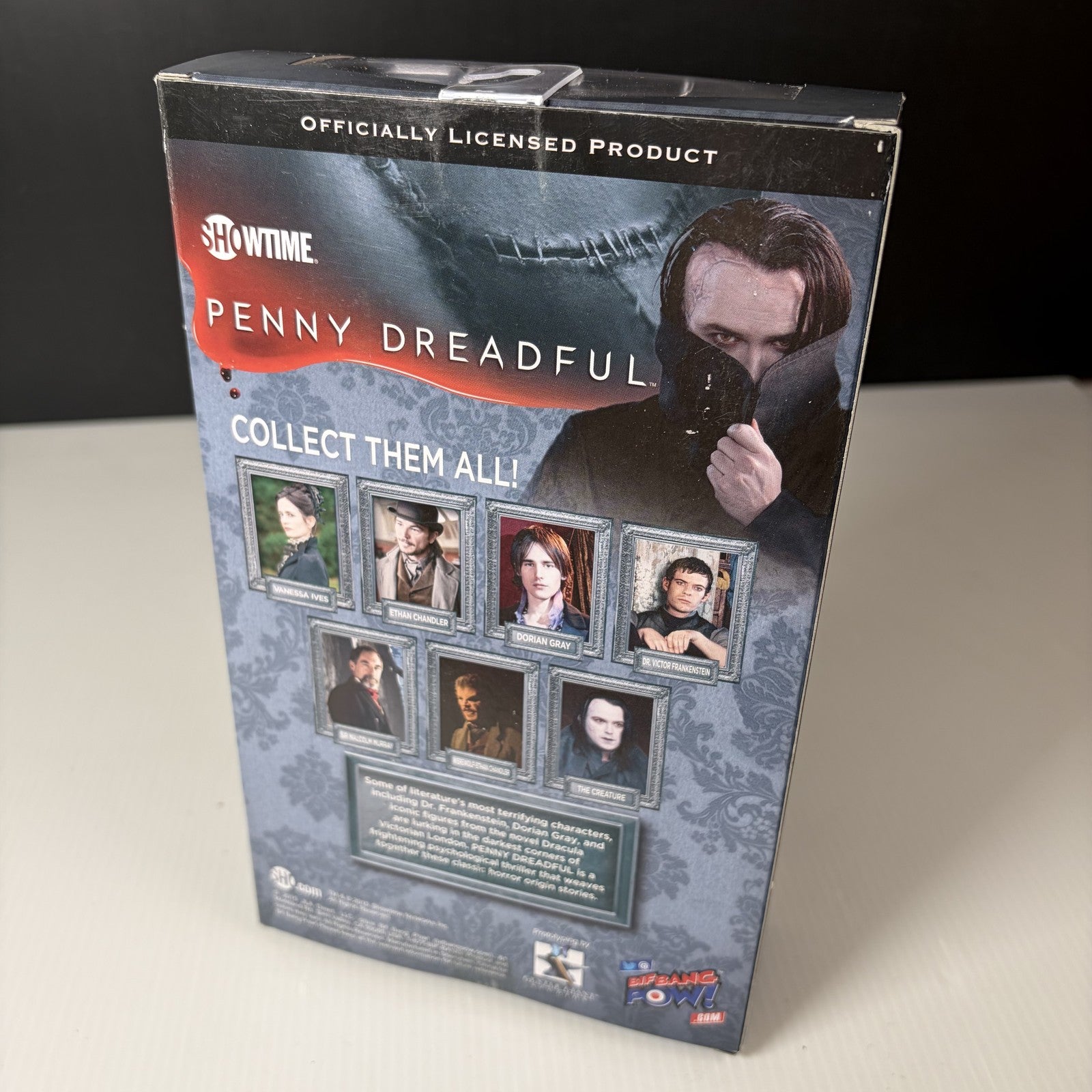 Penny Dreadful Dr. Victor Frankenstein Action Figure Bif Bang Pow! Convention Ex