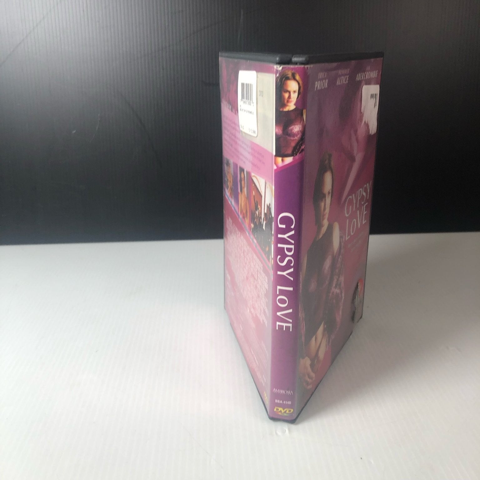 Gypsy Love DVD 2004 Zalman King Erica Prior Summer Altice Ian Abercrombie