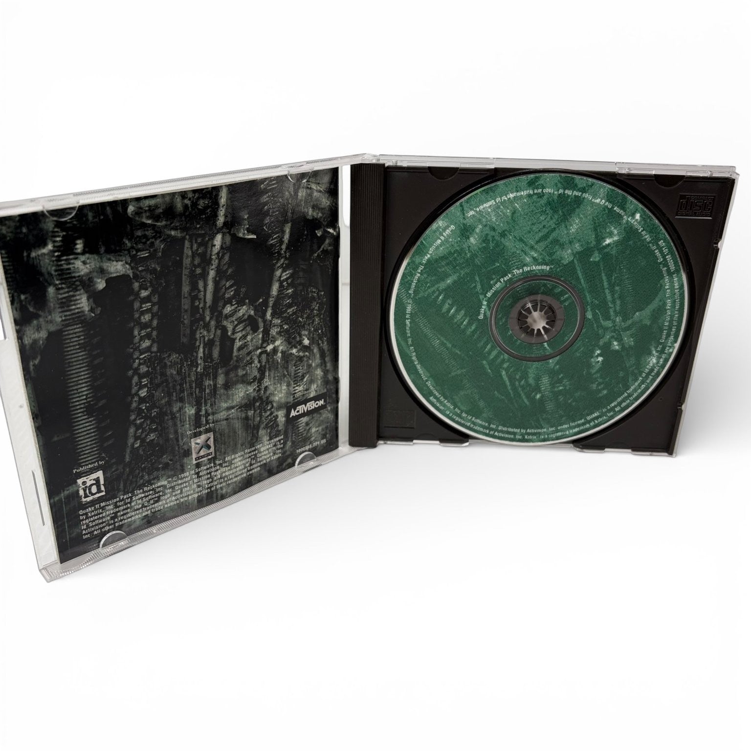 Quake II Mission Pack The Reckoning PC Video Game FPS Expansion Classic