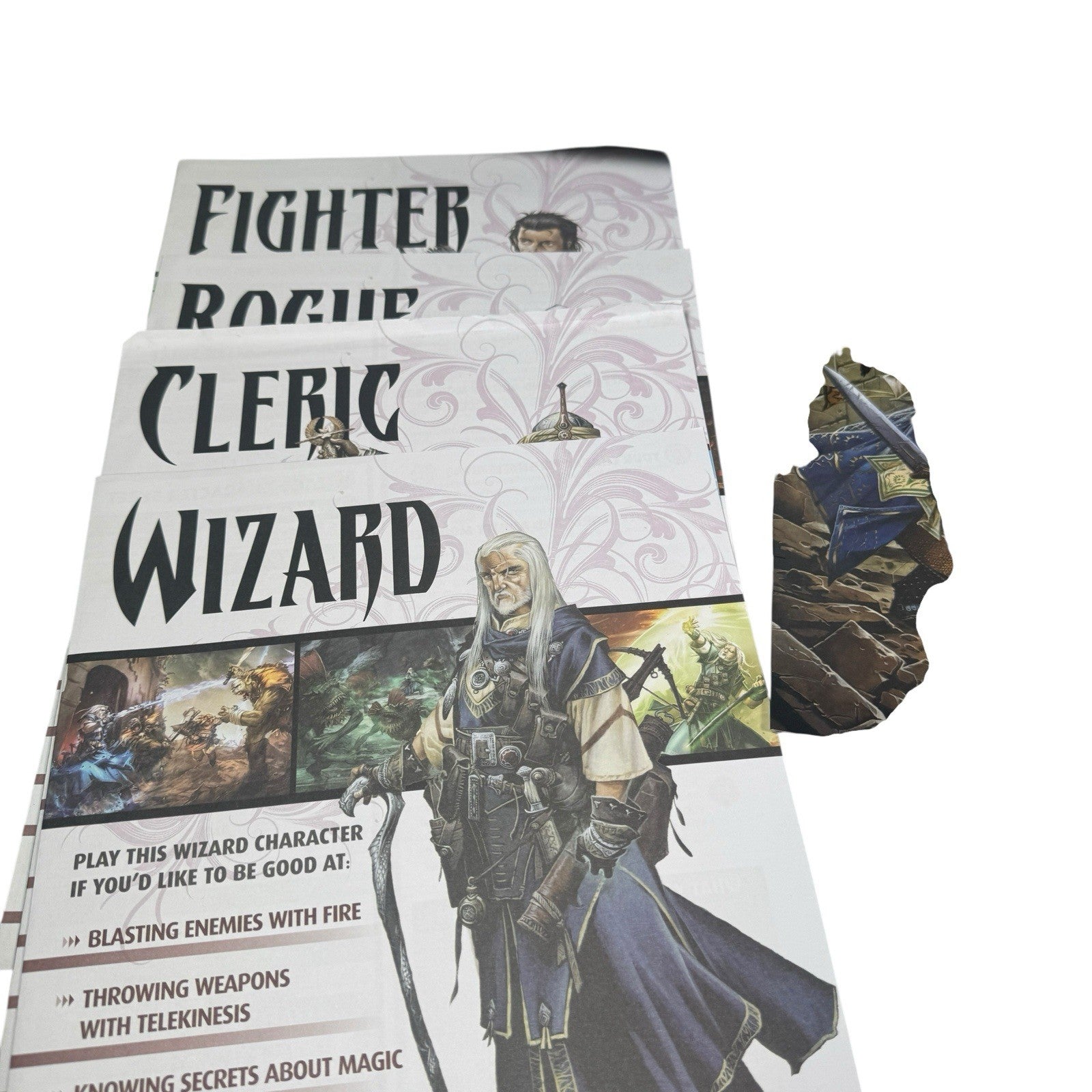 Pathfinder Roleplaying Game Beginner Box Incomplete (No Pawns, Map Or Dice)