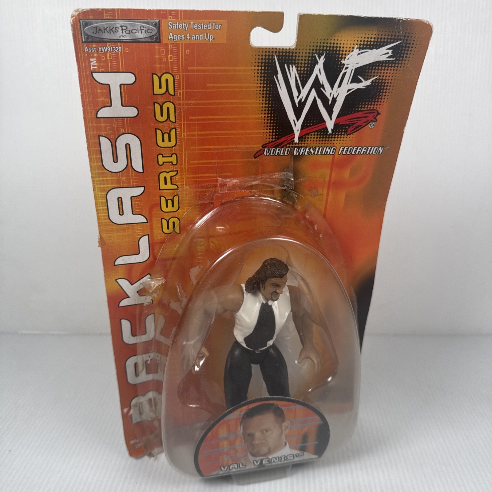 Val Venis Backlash Series 5 WWF WWE Wrestling Action Figure