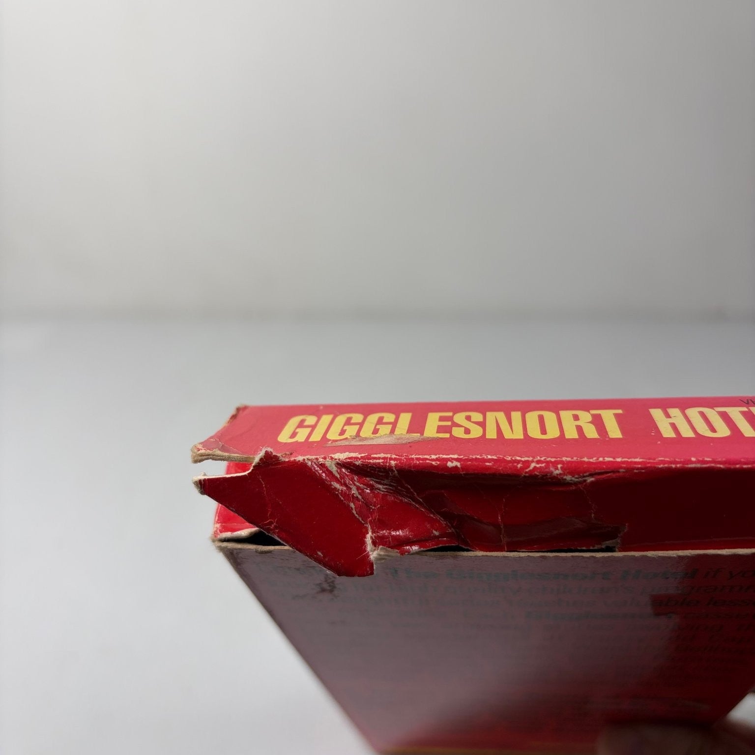 Gigglesnort Hotel Vol 2 VHS 1980s Childrens Family Karl-Lorimar OOP Cult Classic