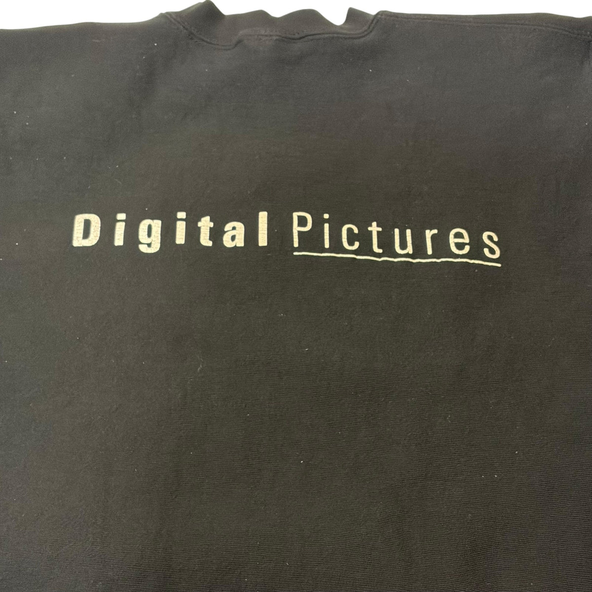 Vintage Deadstock Digital Pictures Lee Crewneck Sweatshirt Size L Sega CD Promo