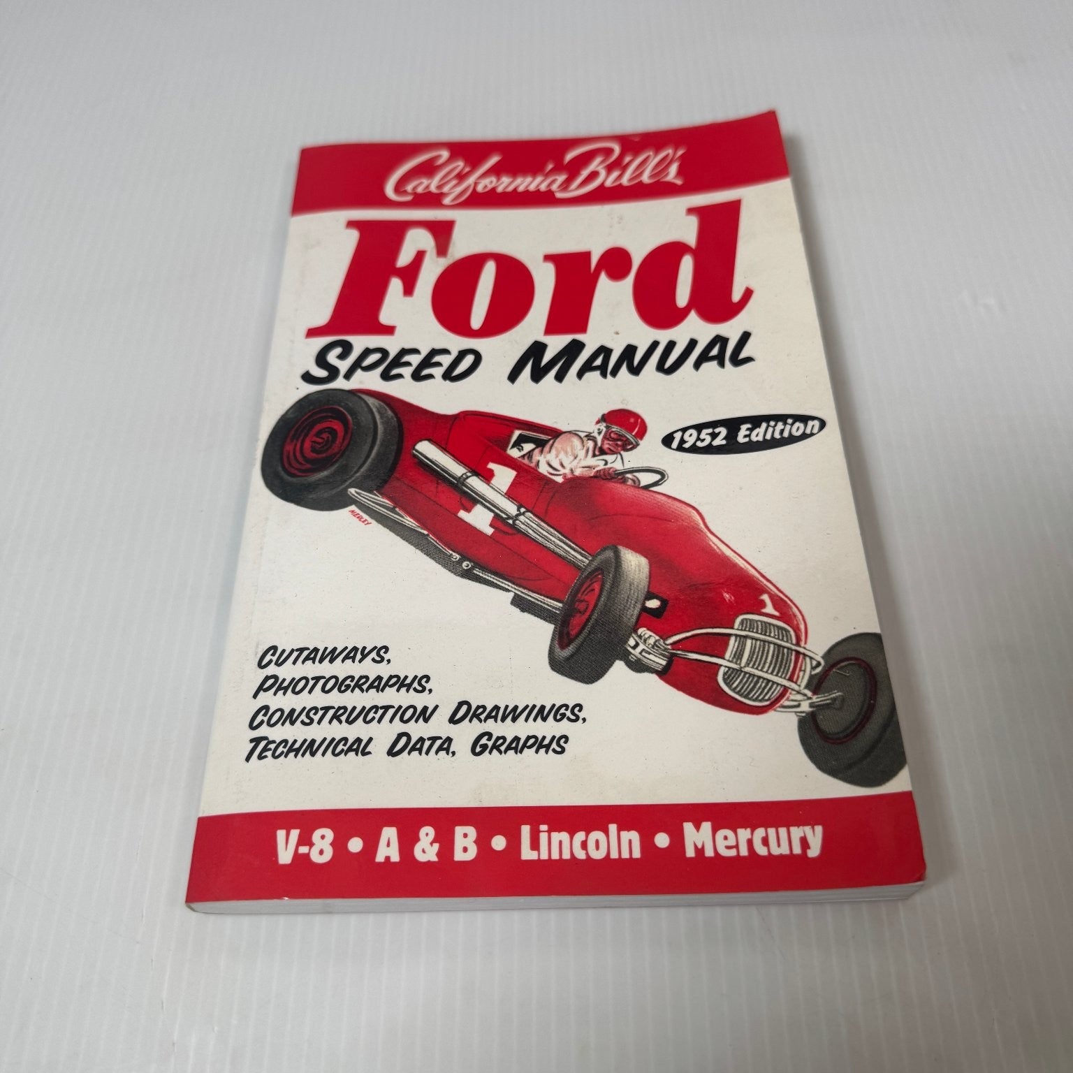 Ford Speed Manual Bill Fisher 1952 Edition Automotive Handbook