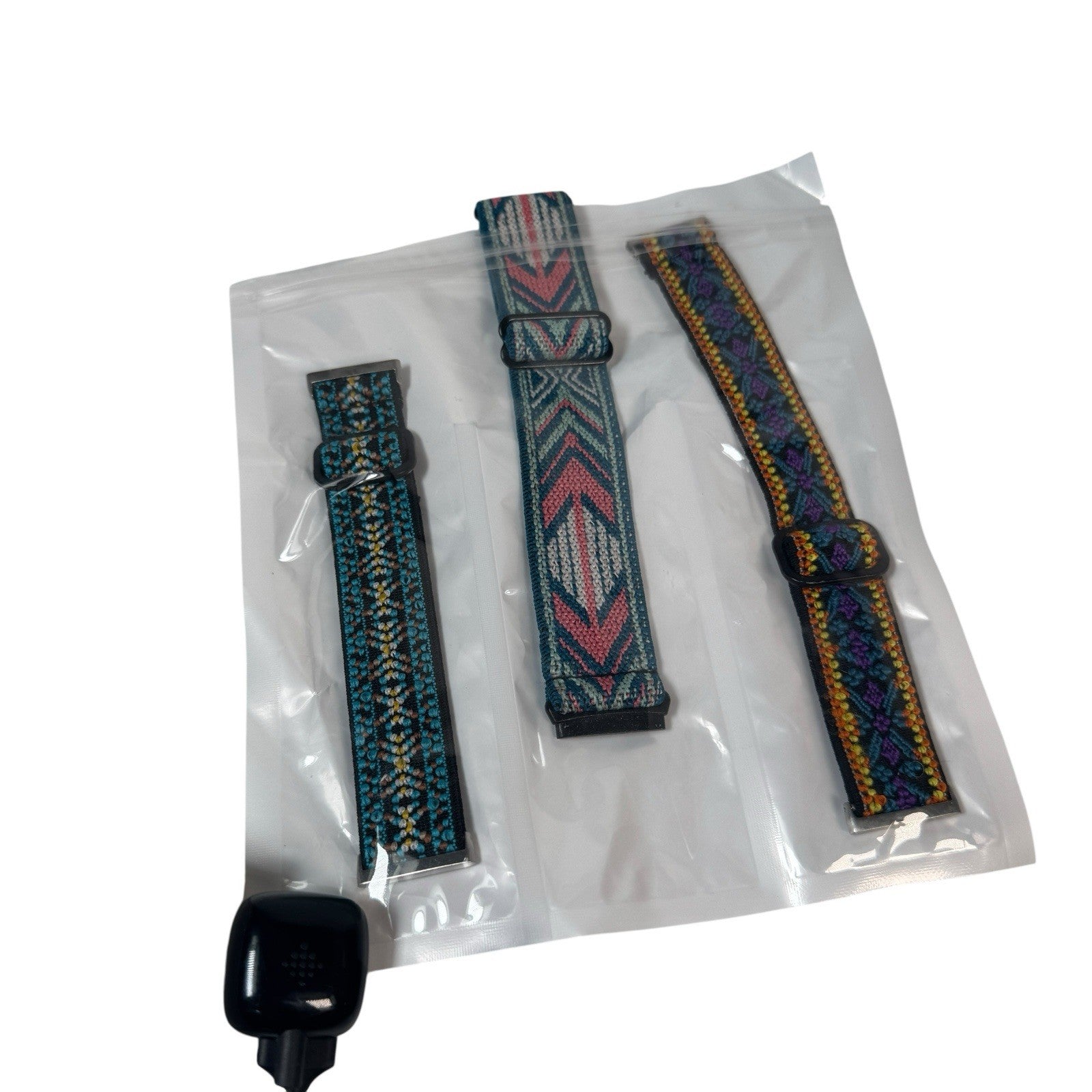 Fitbit Sense Advanced Fitness Tracker Smartwatch w/ Extra Chargers & Wristbands