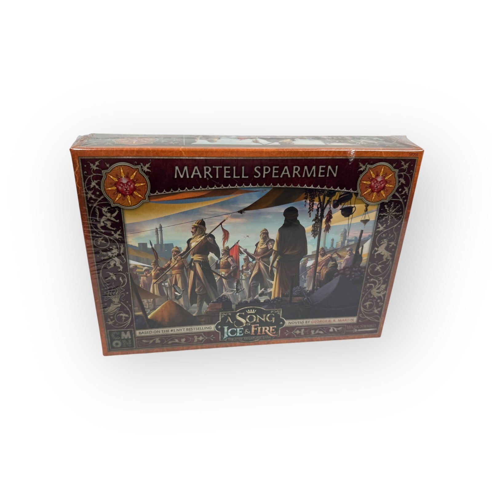 Martell Spearmen A Song of Ice & Fire Miniatures ASOIAF CMON Game of Thrones RPG