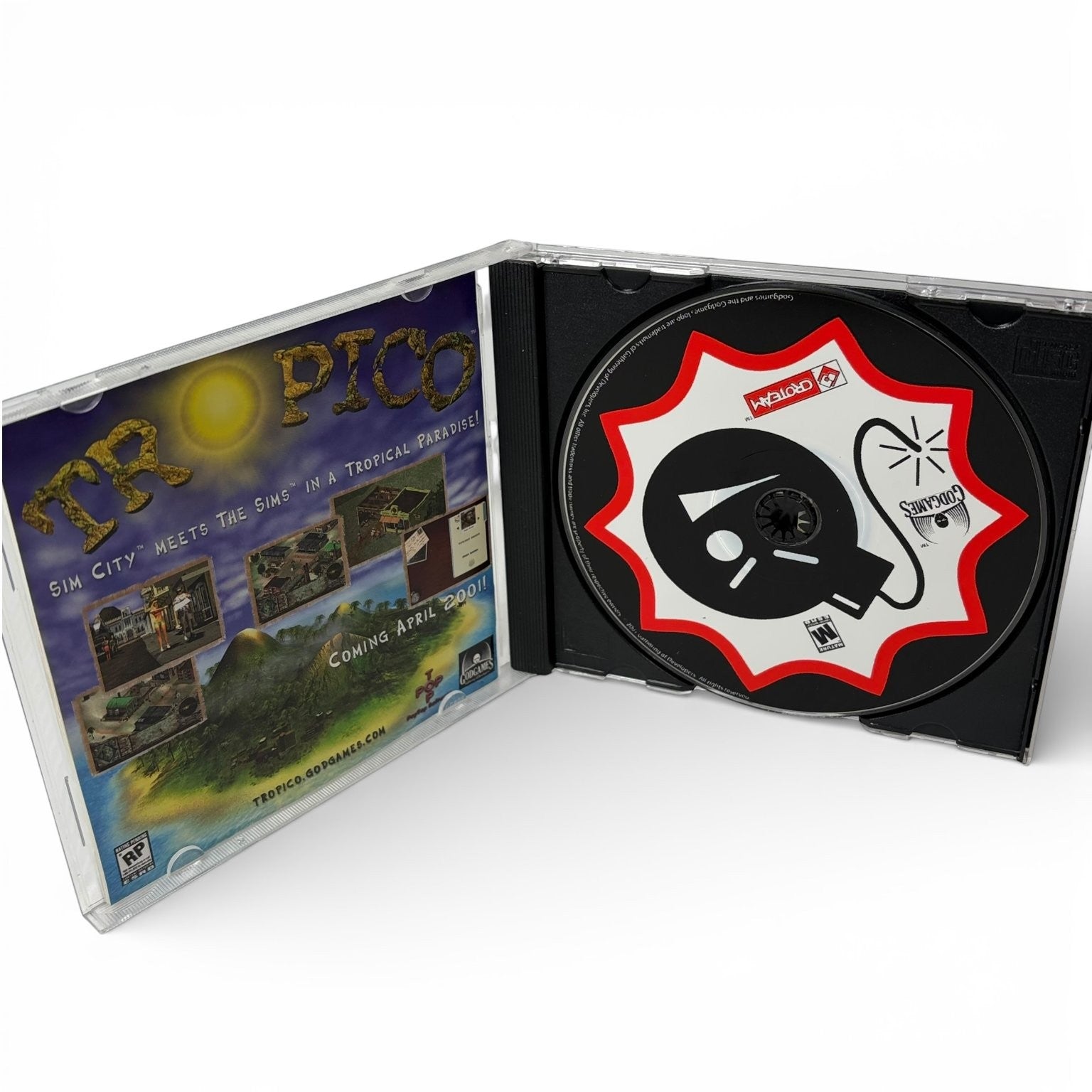 Serious Sam: The First Encounter PC Video Game First Person Shooter