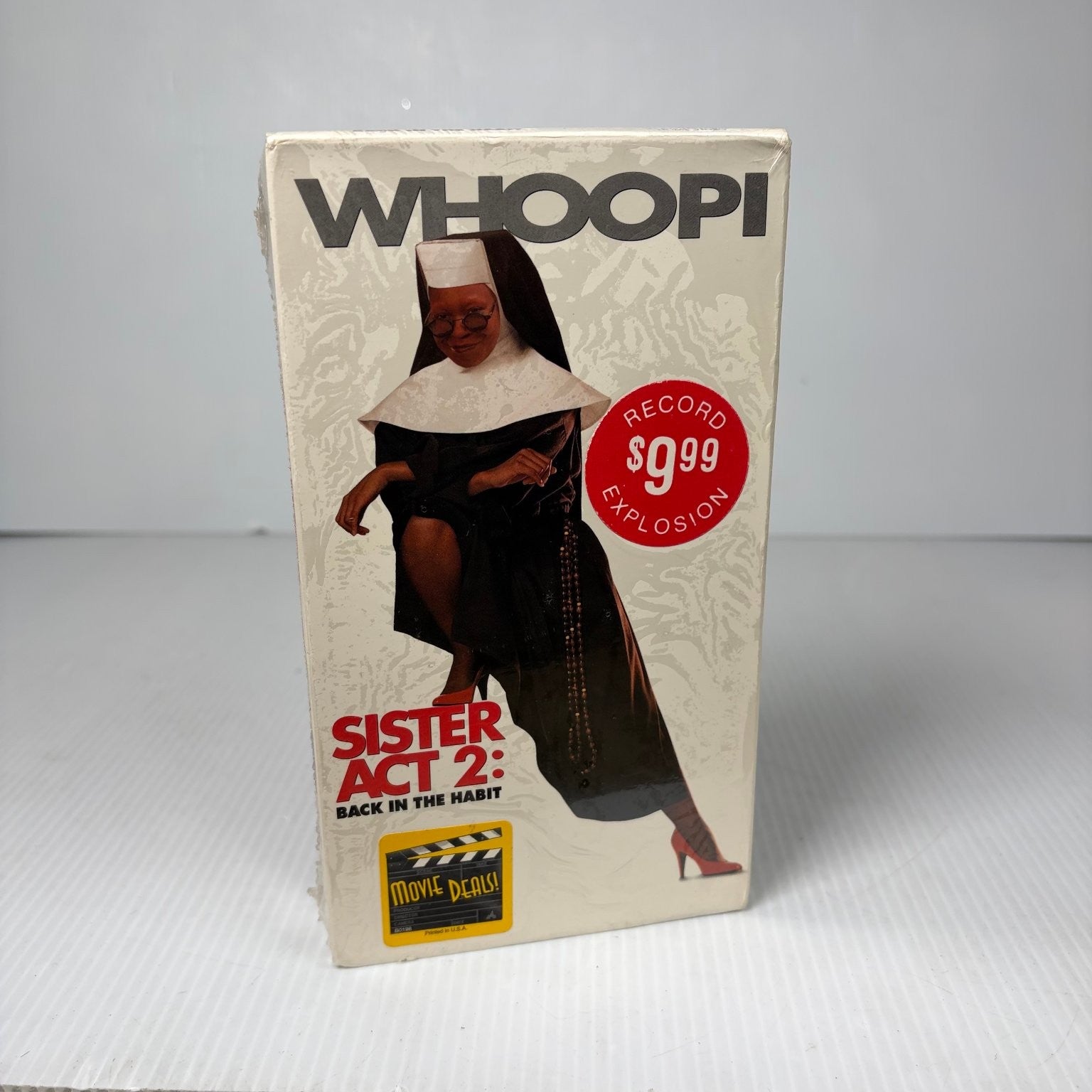 Sister Act 2: Back in the Habit VHS 1993 Comedy Musical Touchstone Sealed