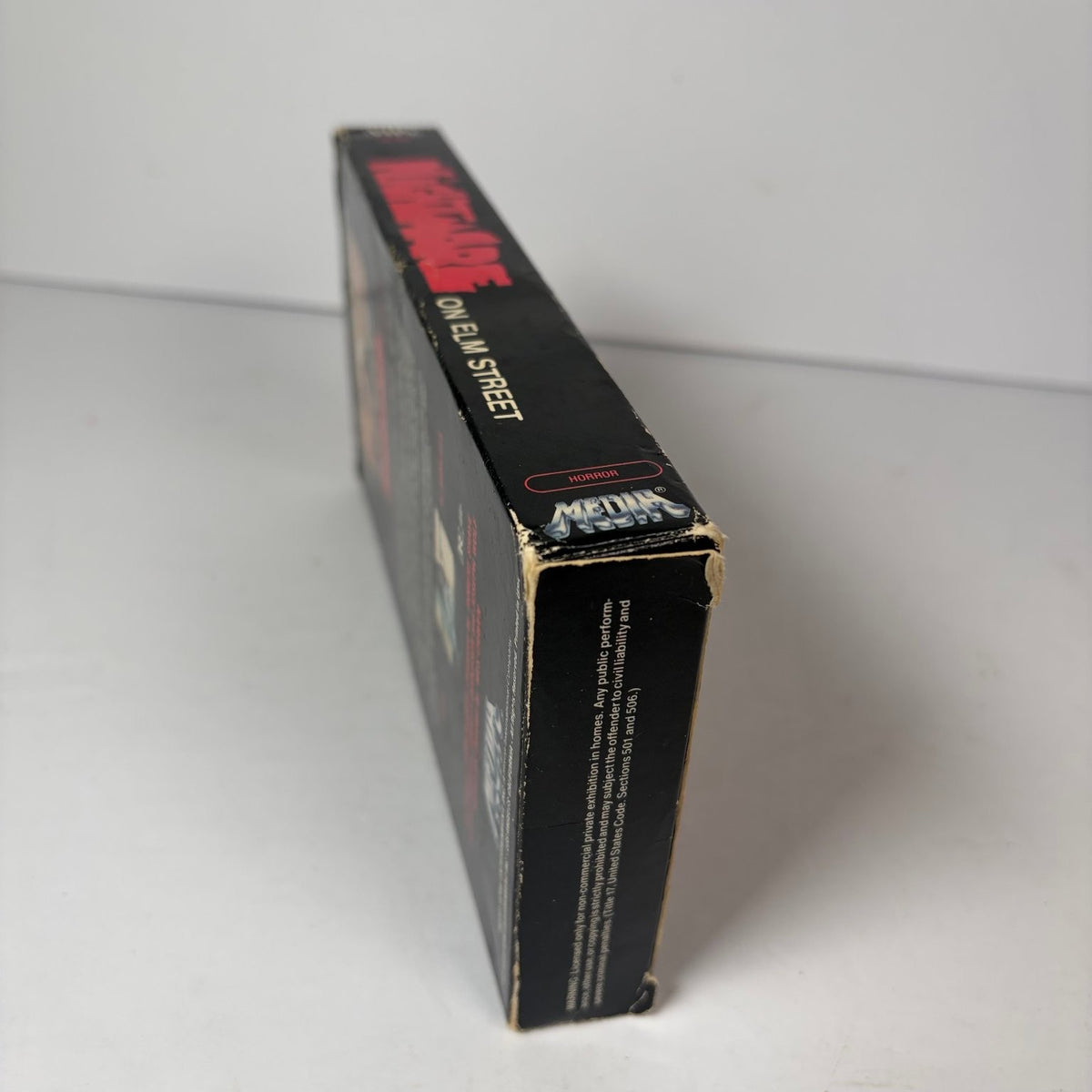 A Nightmare on Elm Street VHS 1985 Horror Media Release w/ Double Flap