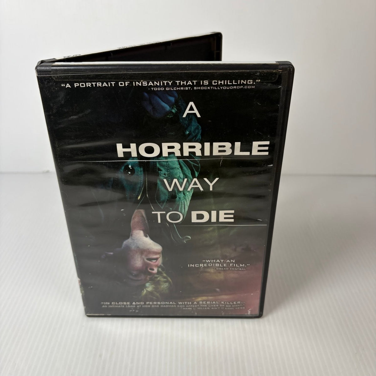A Horrible Way to Die DVD 2011 Adam Wingard Horror Thriller AJ Bowen