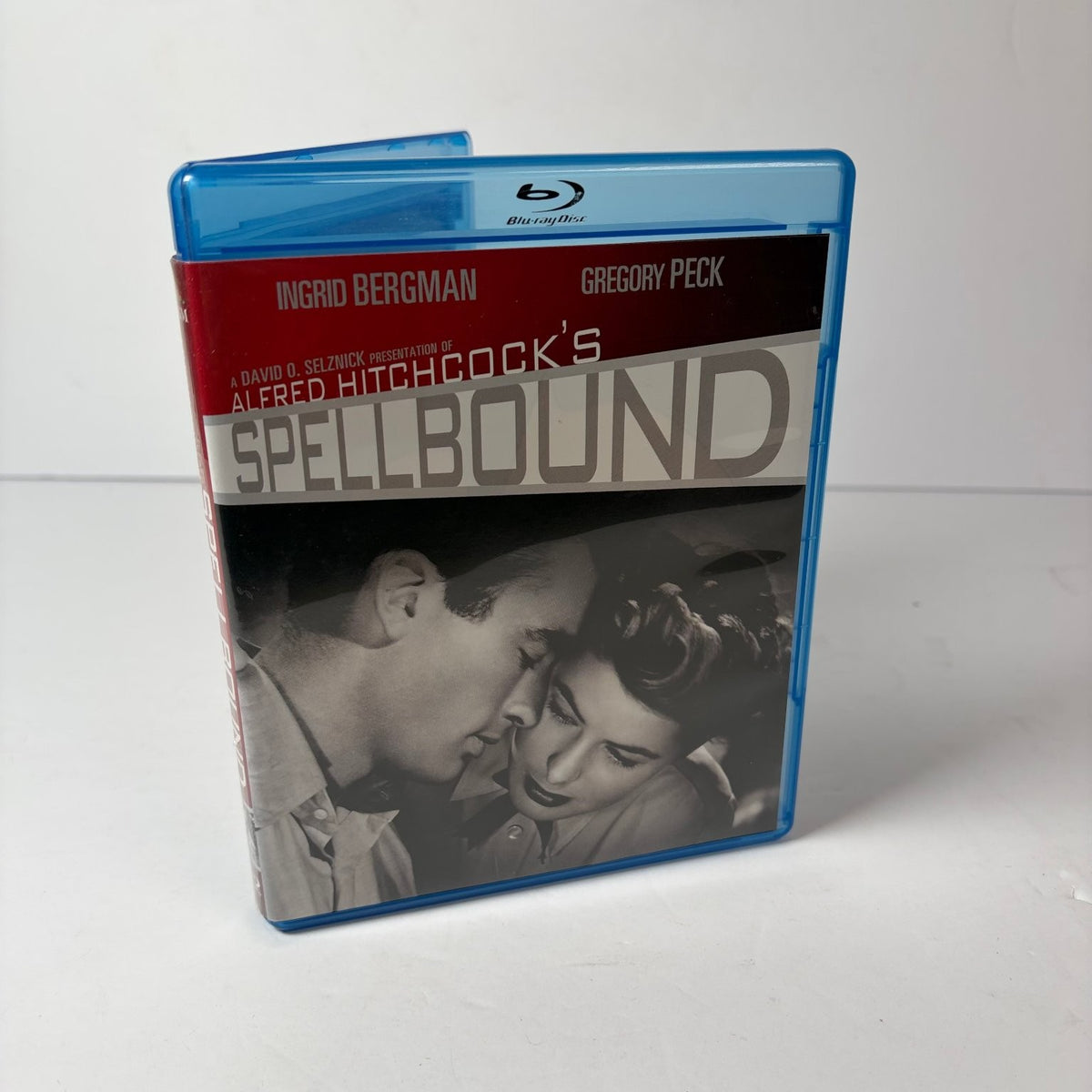 Spellbound Blu-ray 1945 Alfred Hitchcock Ingrid Bergman Gregory Peck