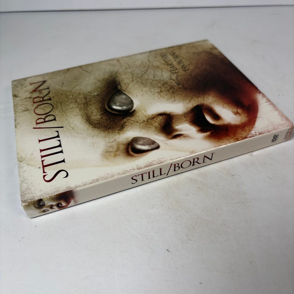 Still/Born DVD Horror Fear the Unborn Vertical Entertainment Slipcover Sealed