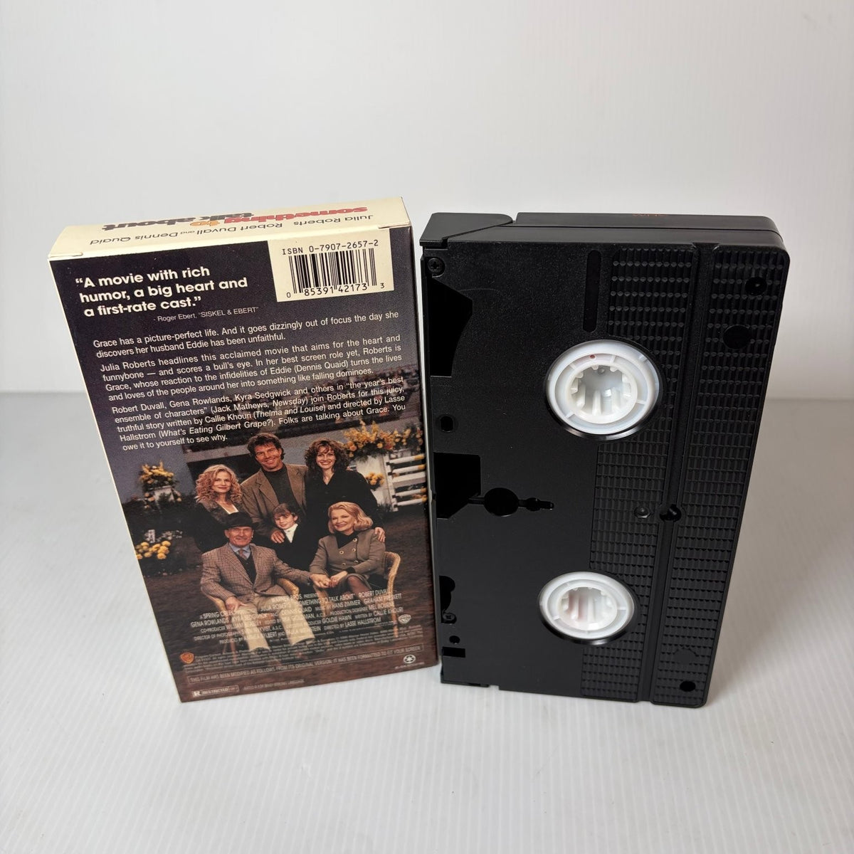 Something to Talk About VHS 1995 Romantic Comedy Warner Home Video