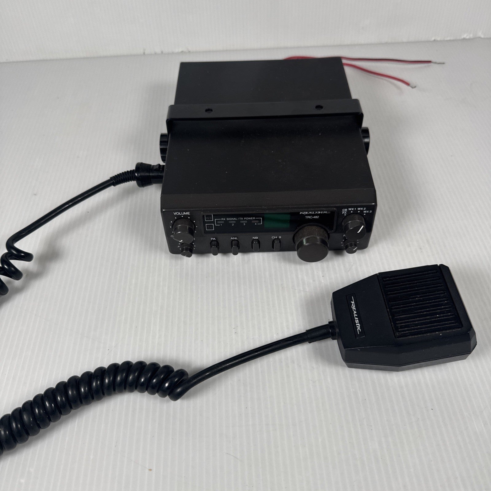Realistic TRC-482 CB Radio – 40 Channel 2-Way