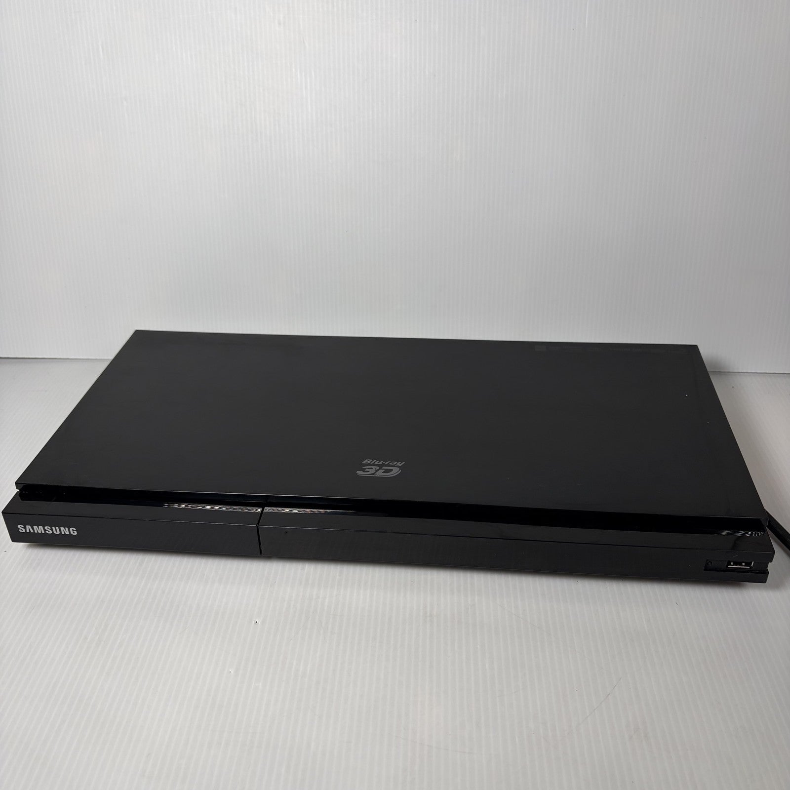 Samsung Blu-ray 3D Disc Player BD-D5500 Full HD 1080p HDMI USB LAN Black