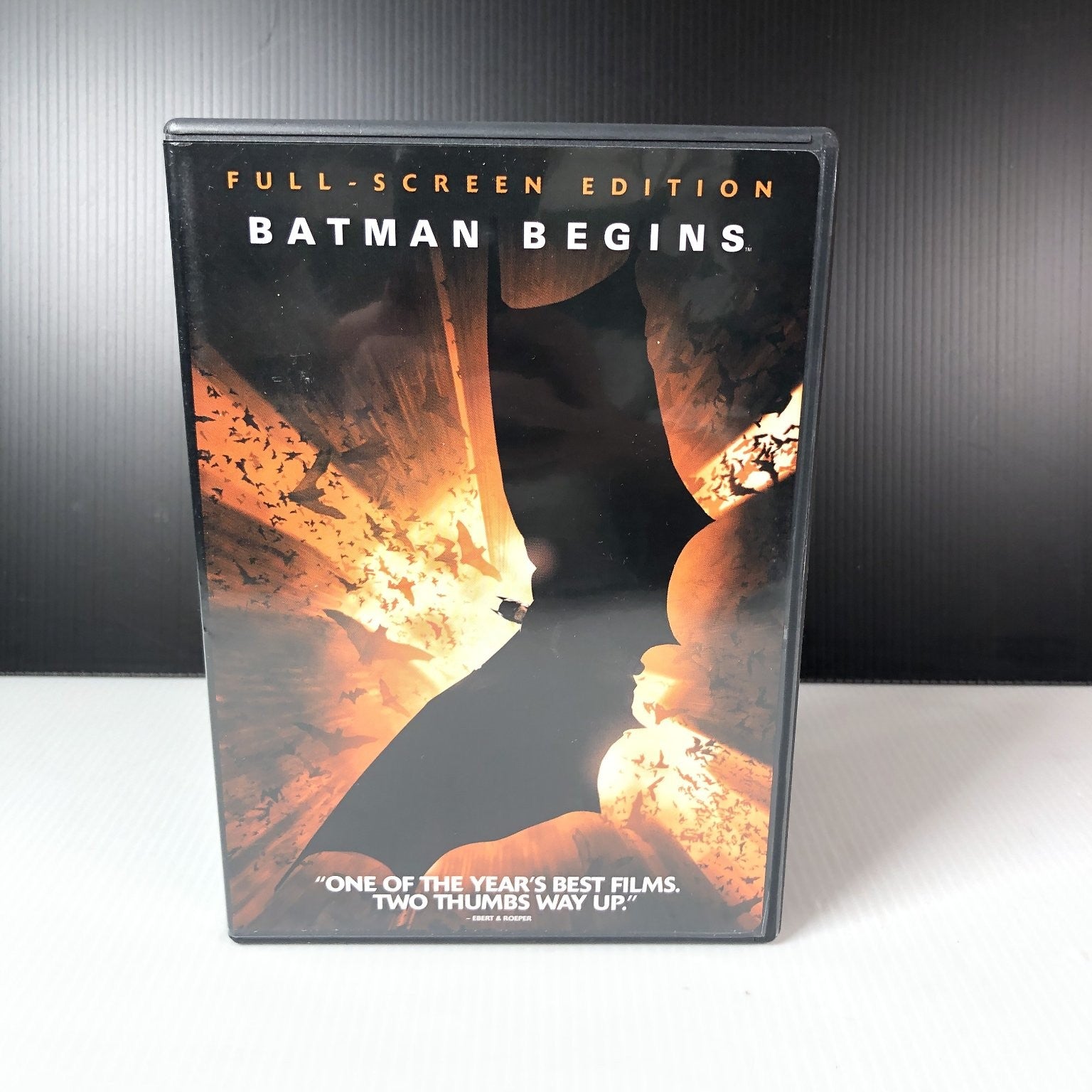 Batman Begins DVD 2005 Full-Screen Edition Christian Bale Nolan
