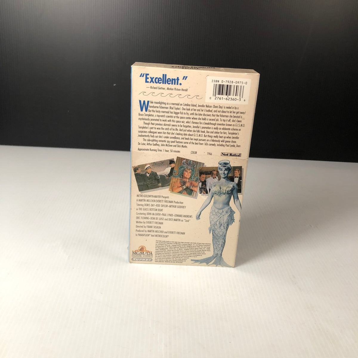 The Glass Bottom Boat VHS 1966 Comedy Original Release MGM/UA