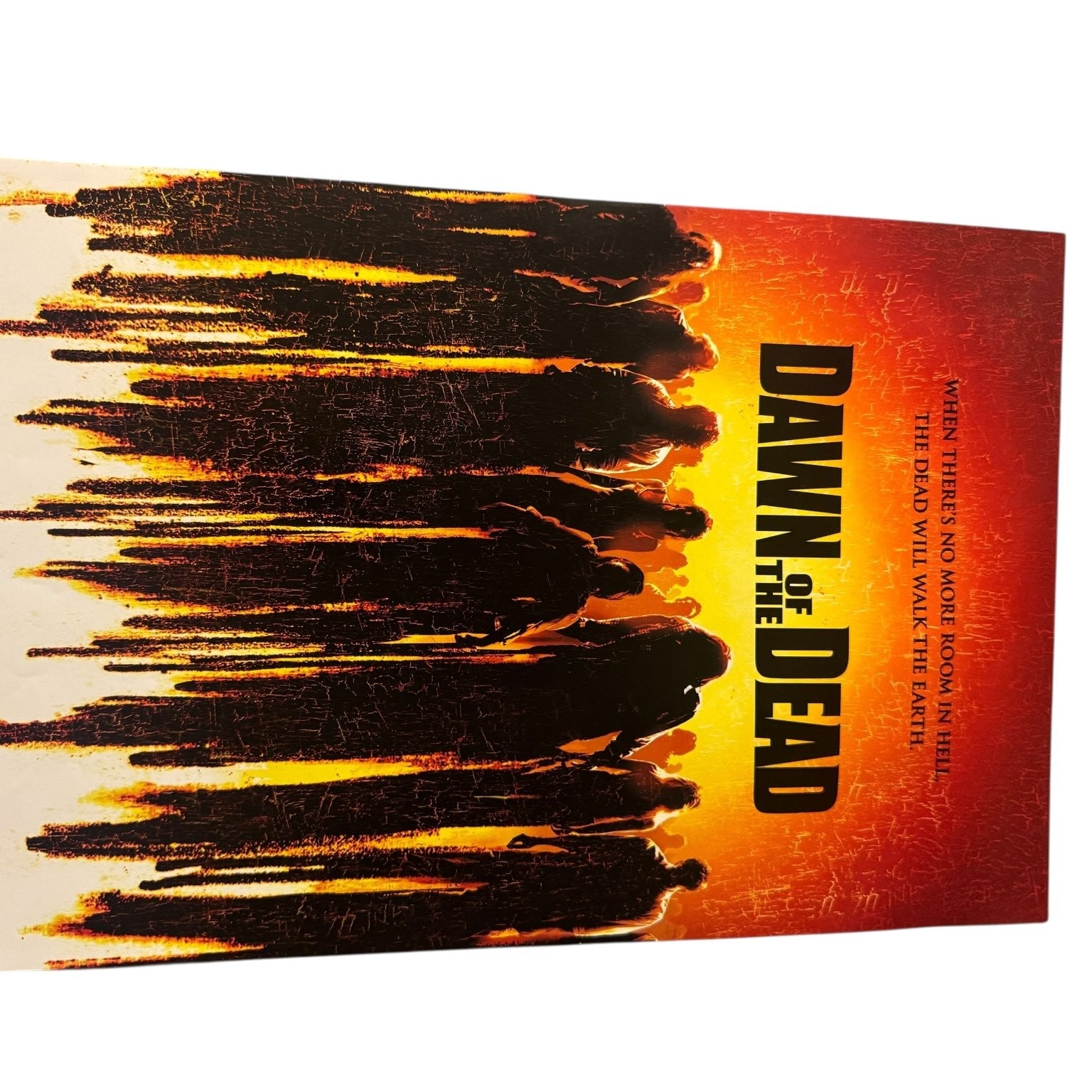 Dawn of the Dead 2004 17x11 Flier Style Movie Poster Universal Studios Horror