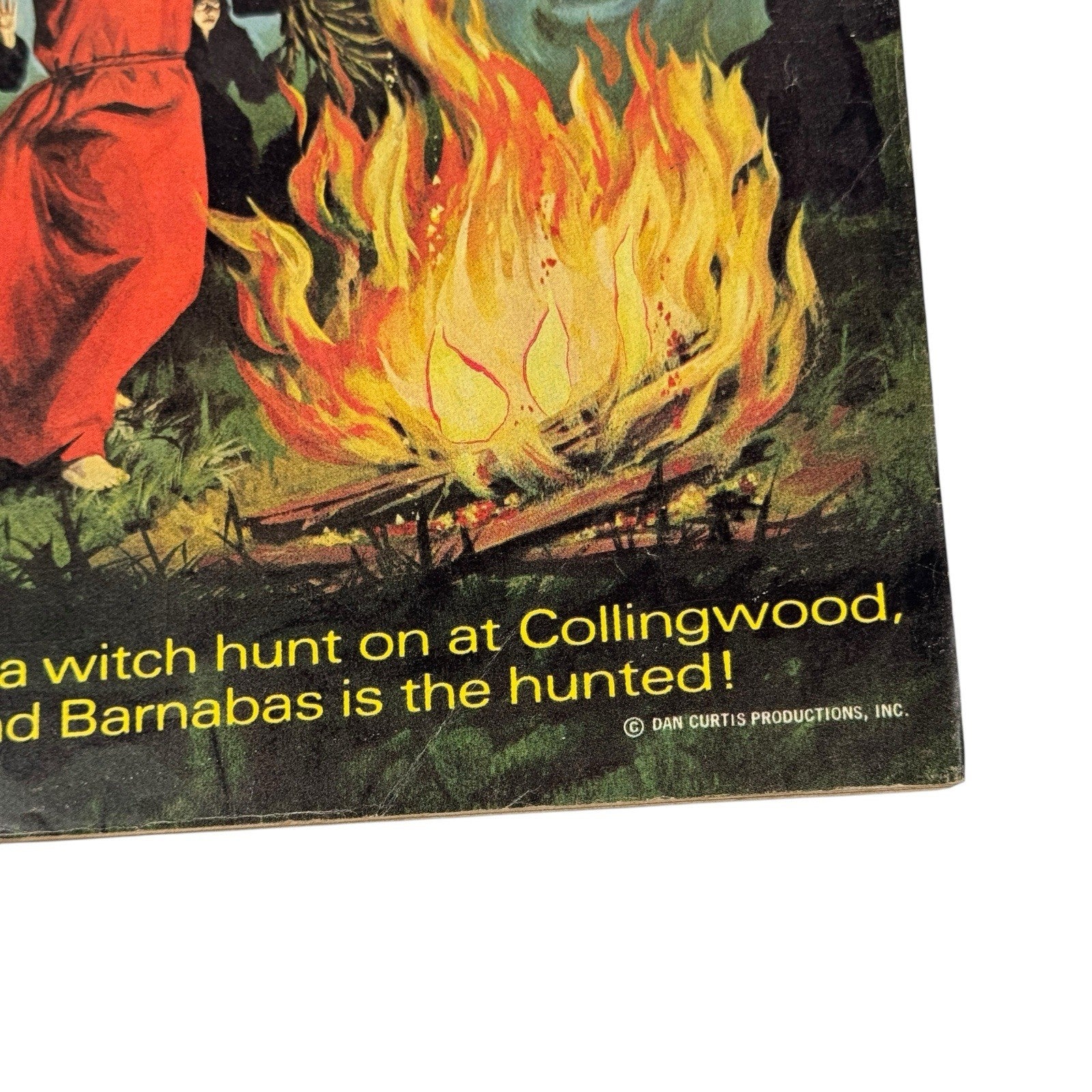 VTG 1974 Dark  Shadows #30 Gold Key Whitman Witch Hunt At Collingwood Barnabus